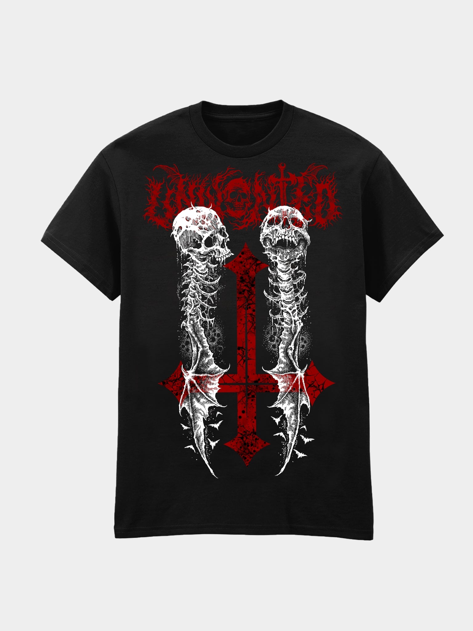 Spinal Bat - Unisex Cotton T-Shirt