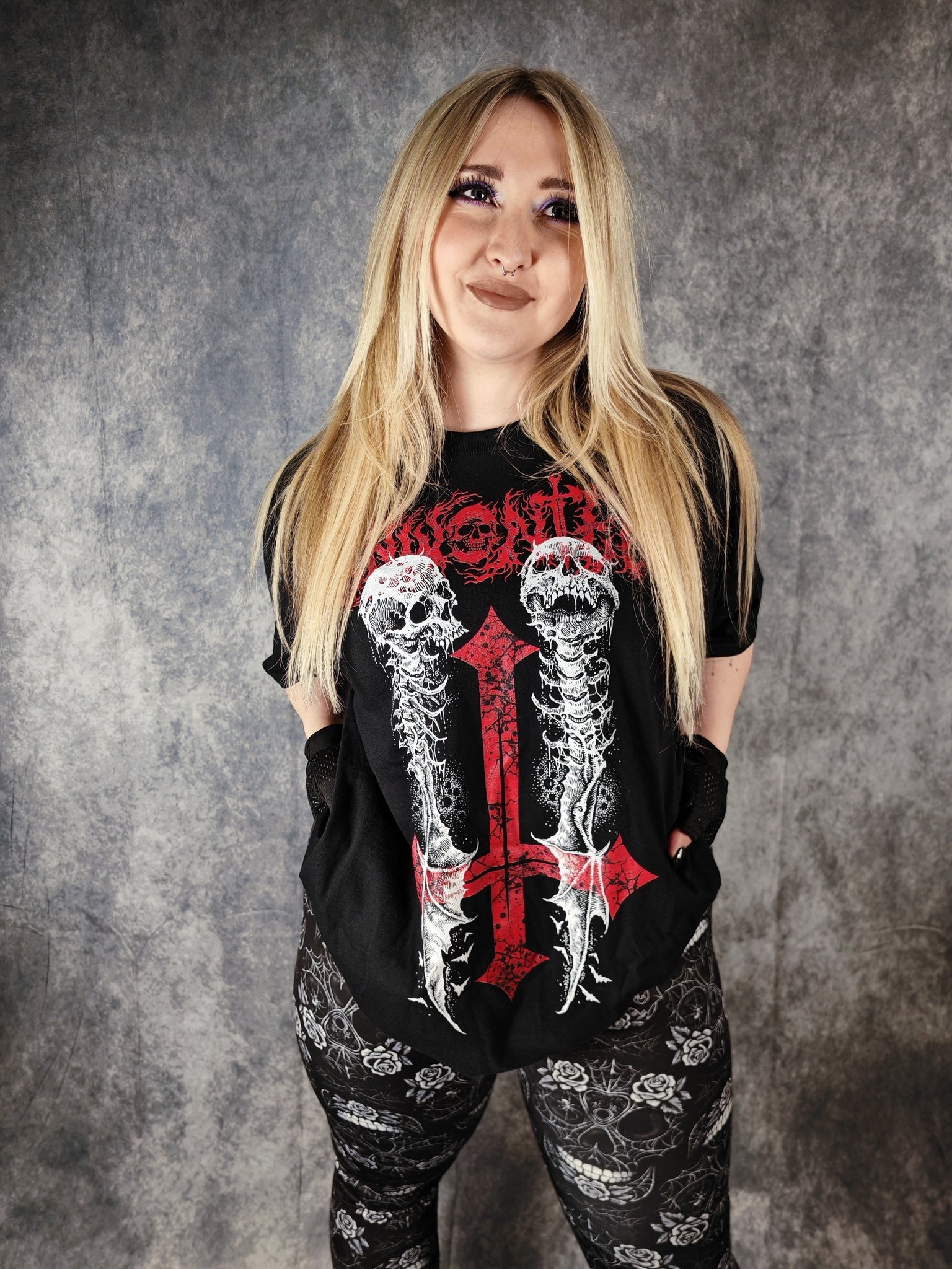 Spinal Bat - Unisex Cotton T-Shirt