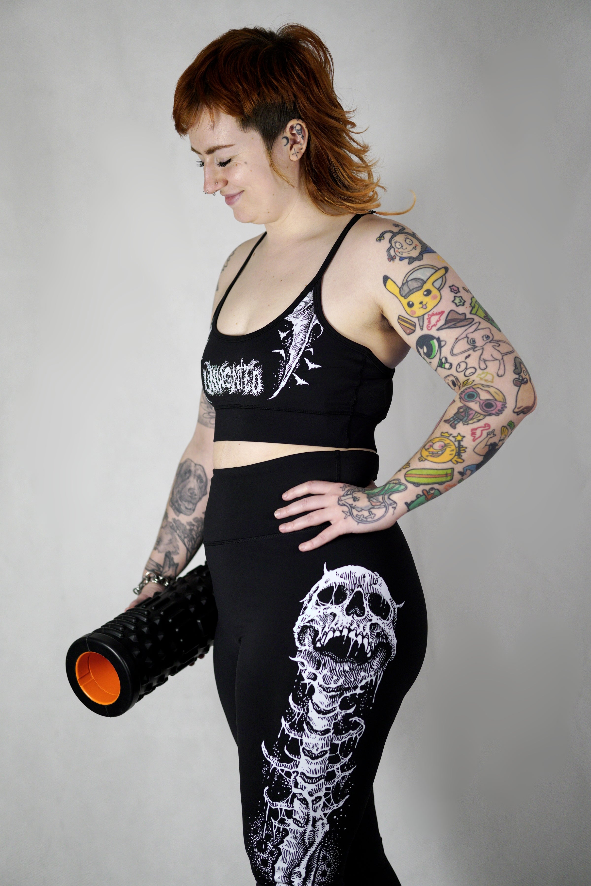 Spinal Bat - 'Hardcore' Full Length Leggings