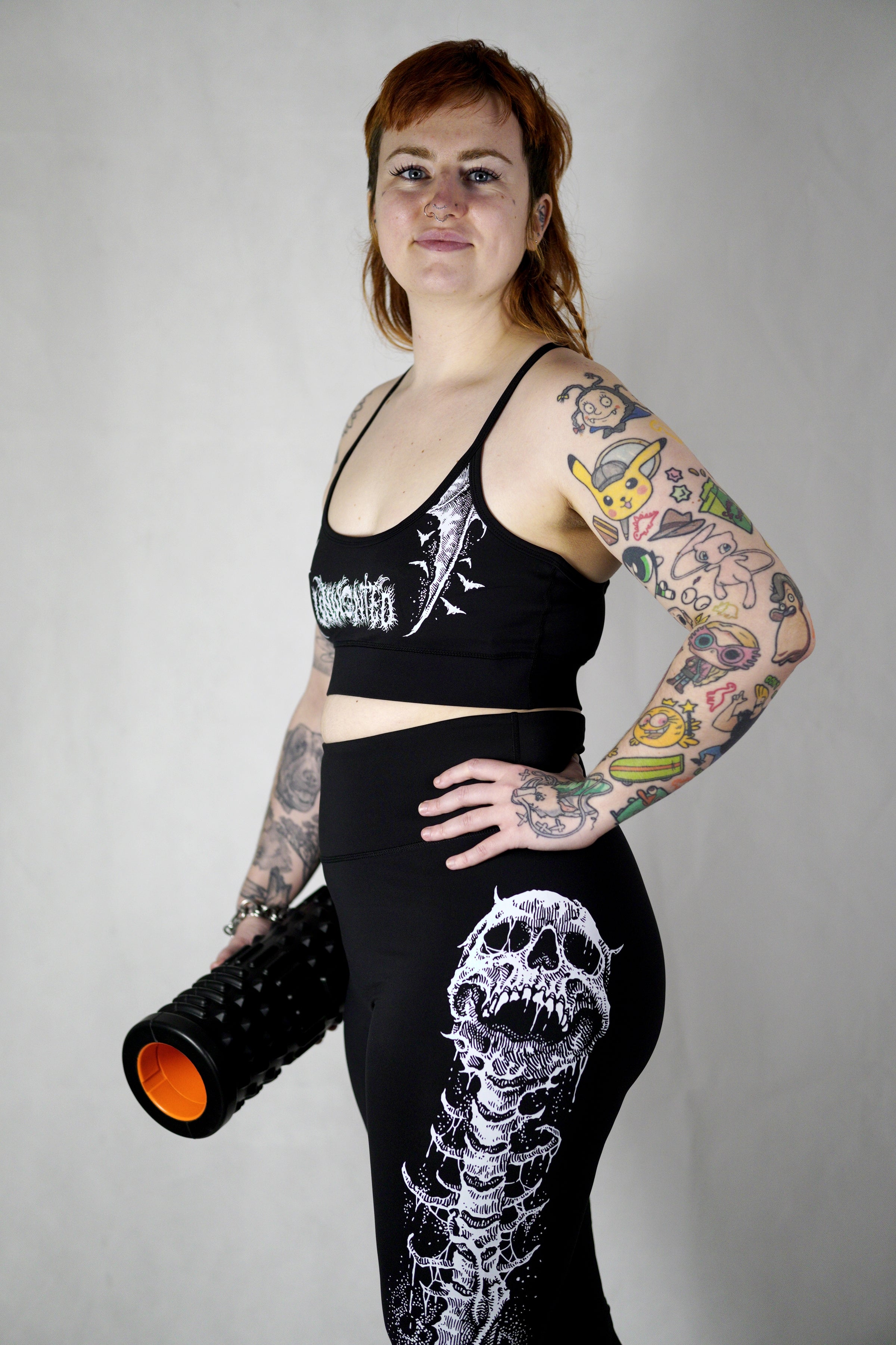 Spinal Bat - 'Hardcore' Full Length Leggings