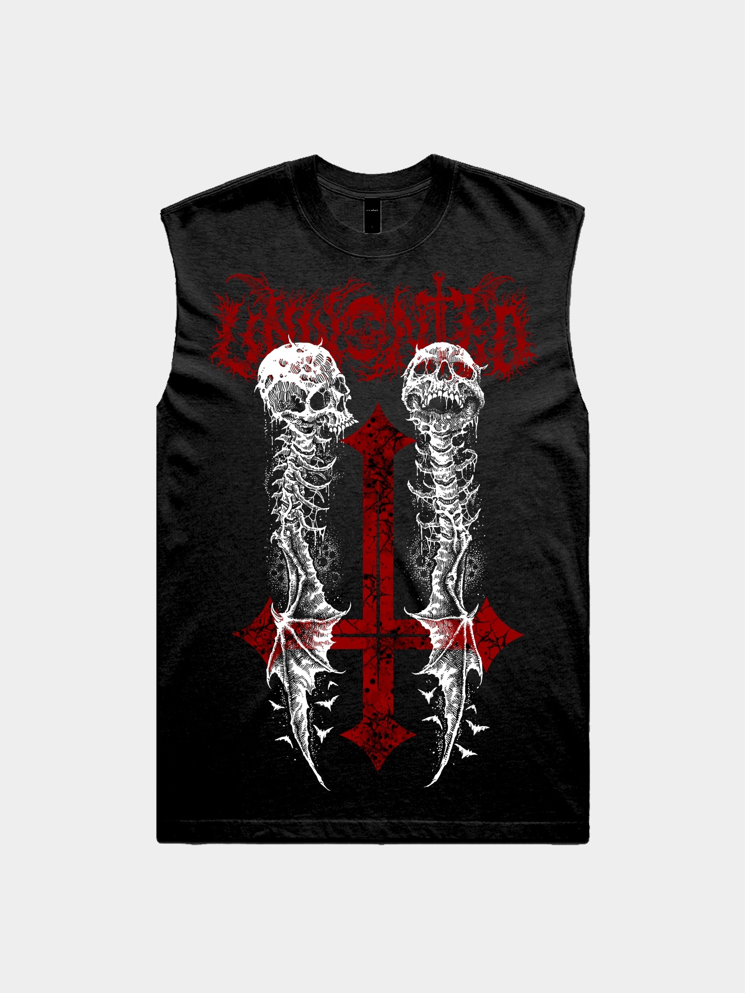Spinal Bat - Unisex Cotton Tank Top