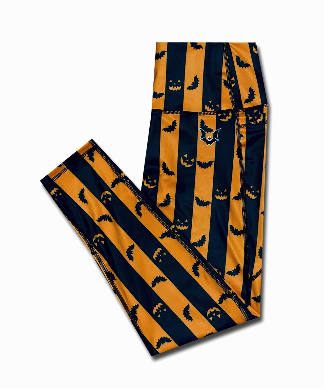 Spooky Stripes - Side Pocket Leggings