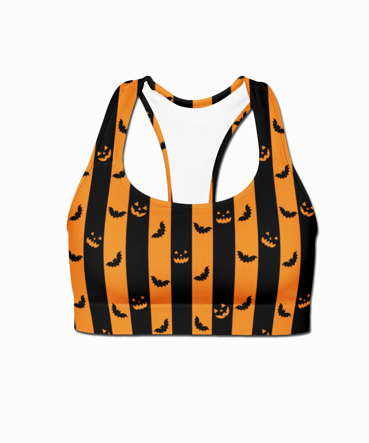 Spooky Stripes - Crop top