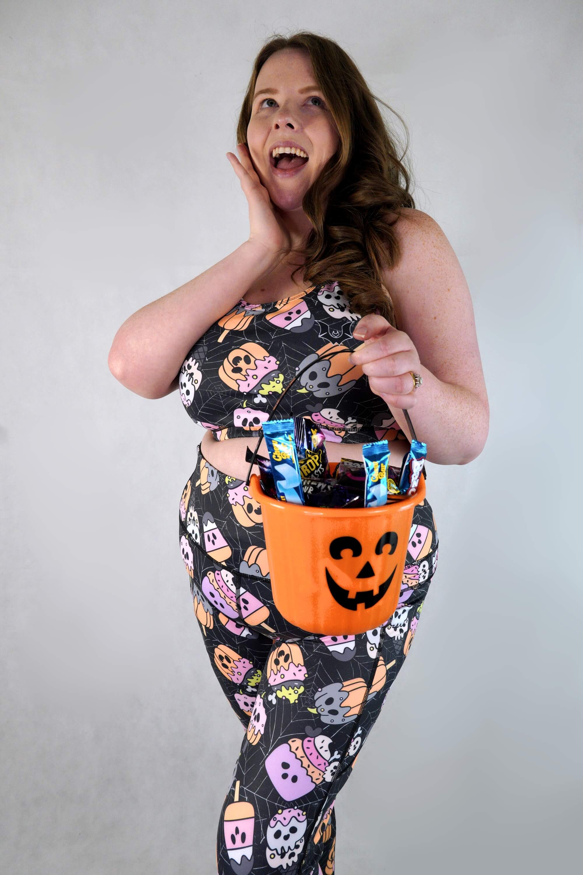 Sweet & Scary - Side Pocket Leggings