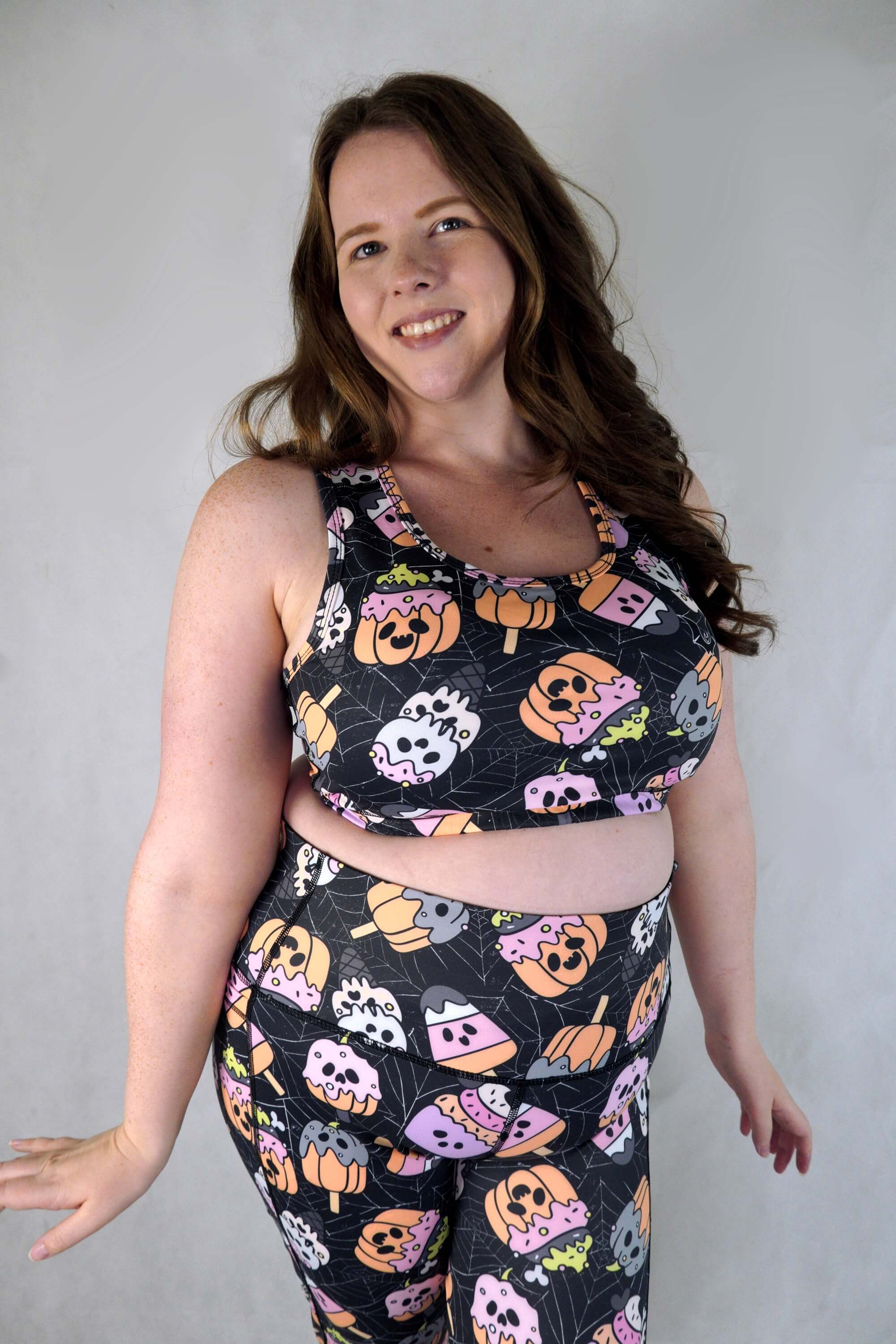 Sweet & Scary - Side Pocket Leggings