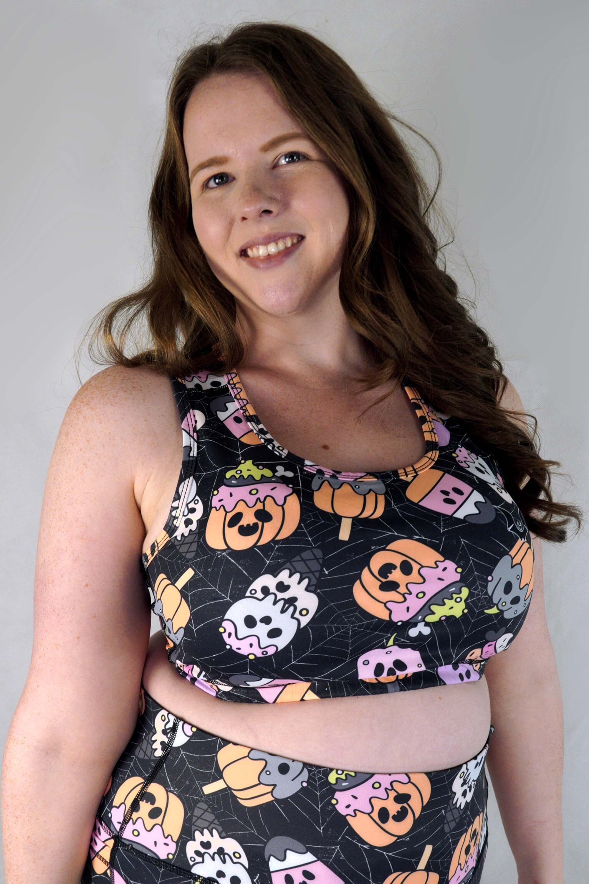 Sweet & Scary - Crop top