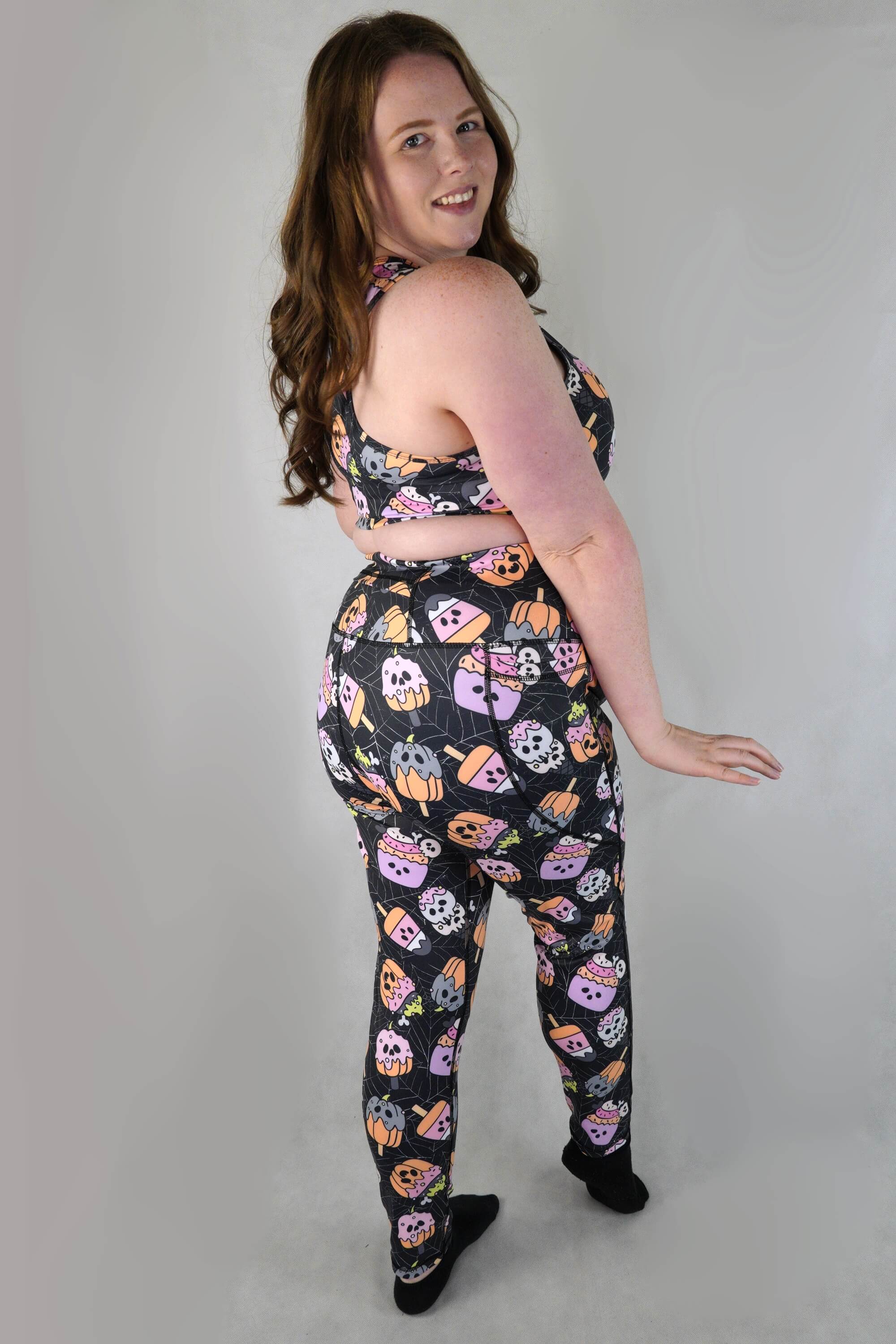 Sweet & Scary - Side Pocket Leggings