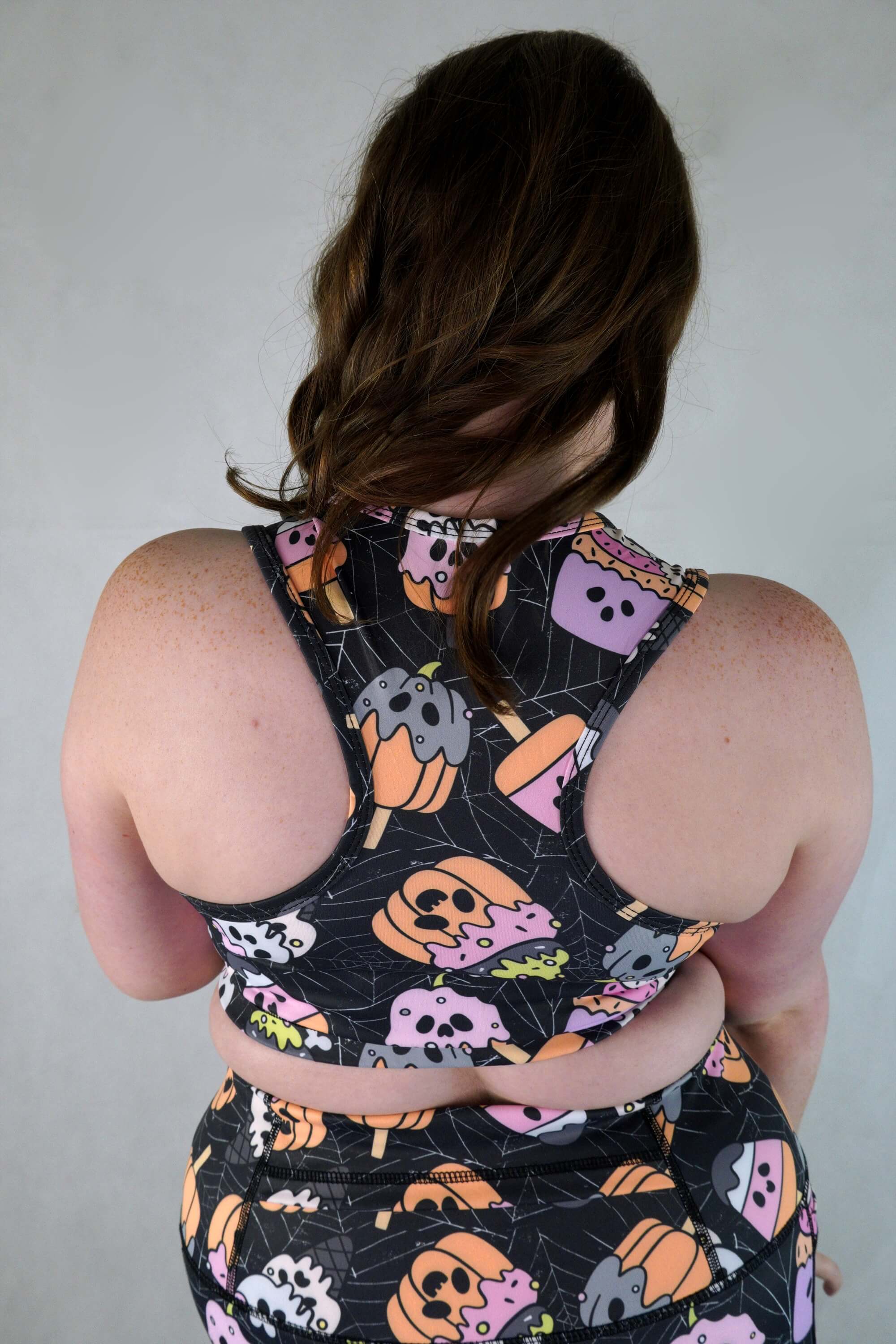 Sweet & Scary - Crop top