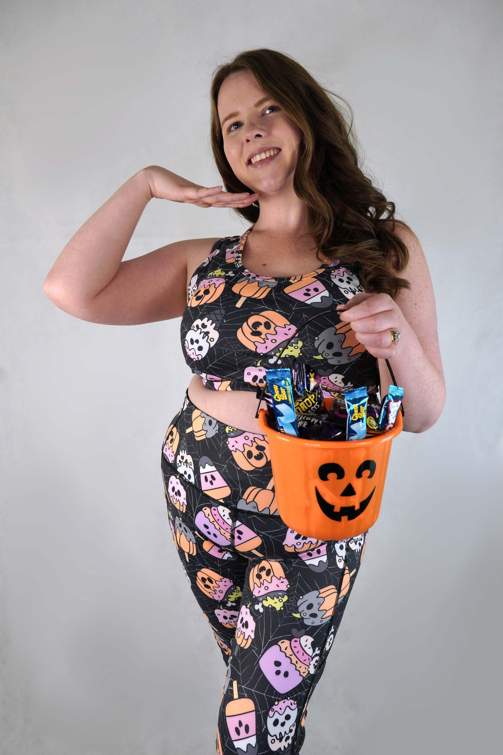 Sweet & Scary - Side Pocket Leggings