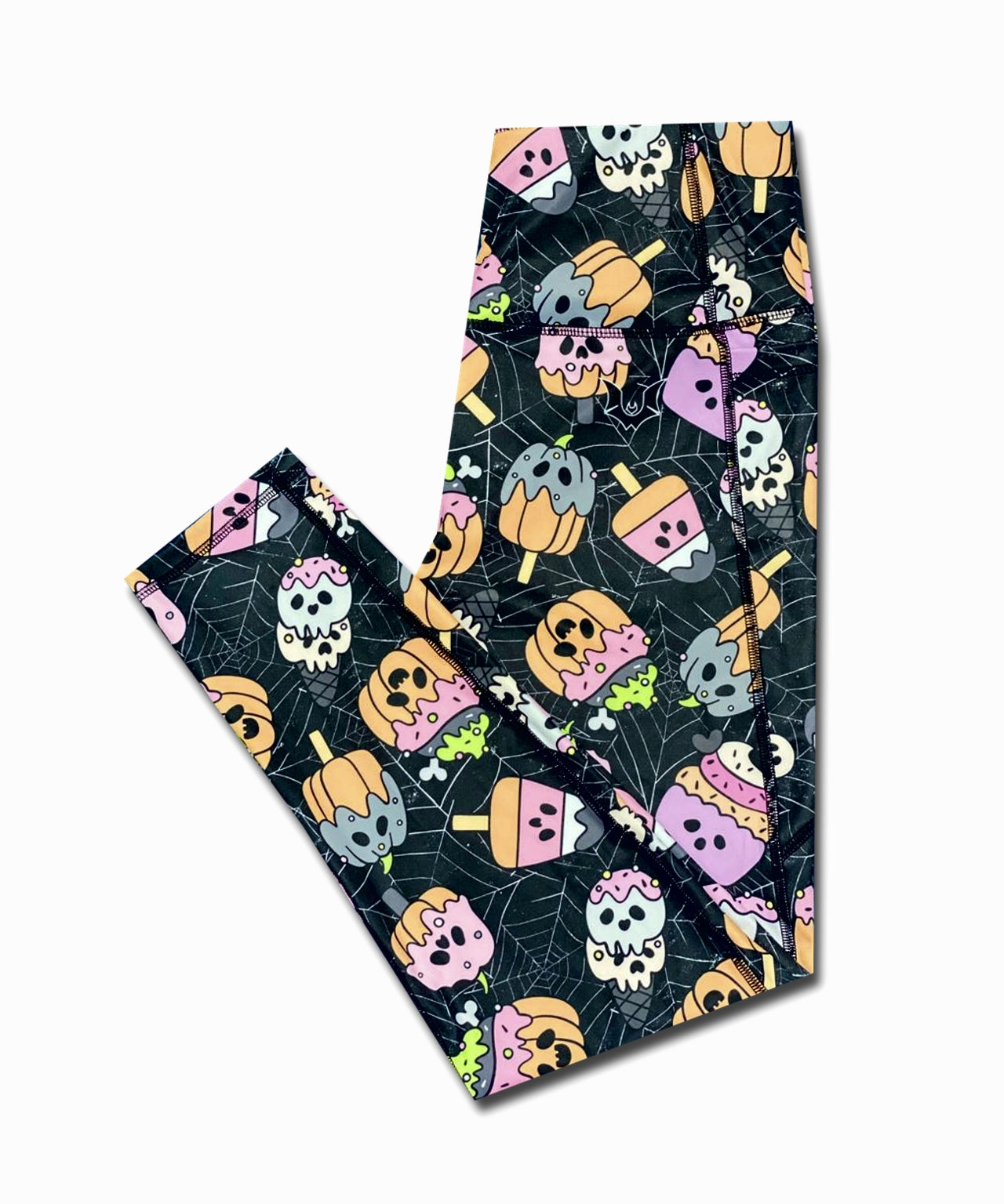 Sweet & Scary - Side Pocket Leggings
