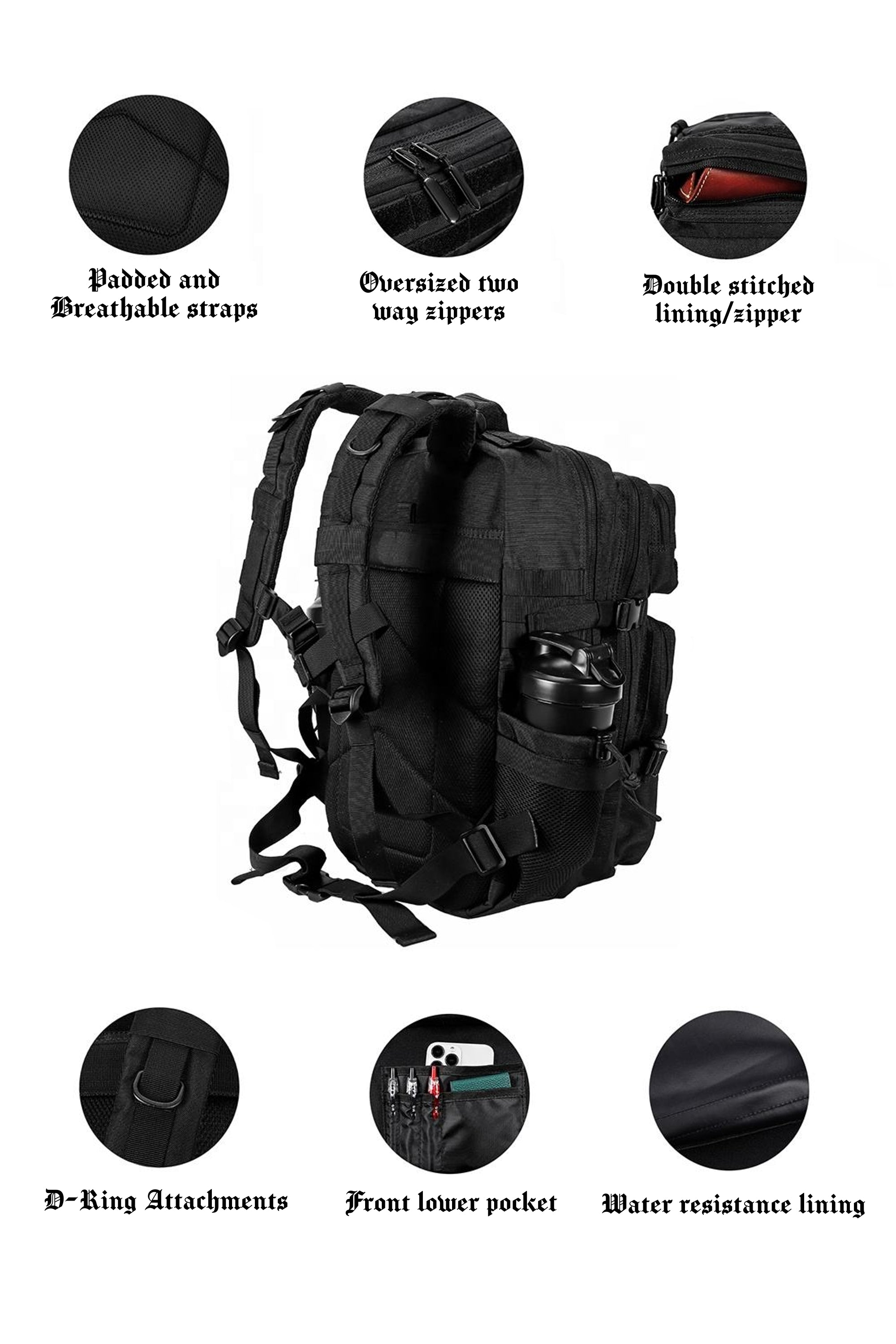 Performance Unwonted Tactical Training Bag