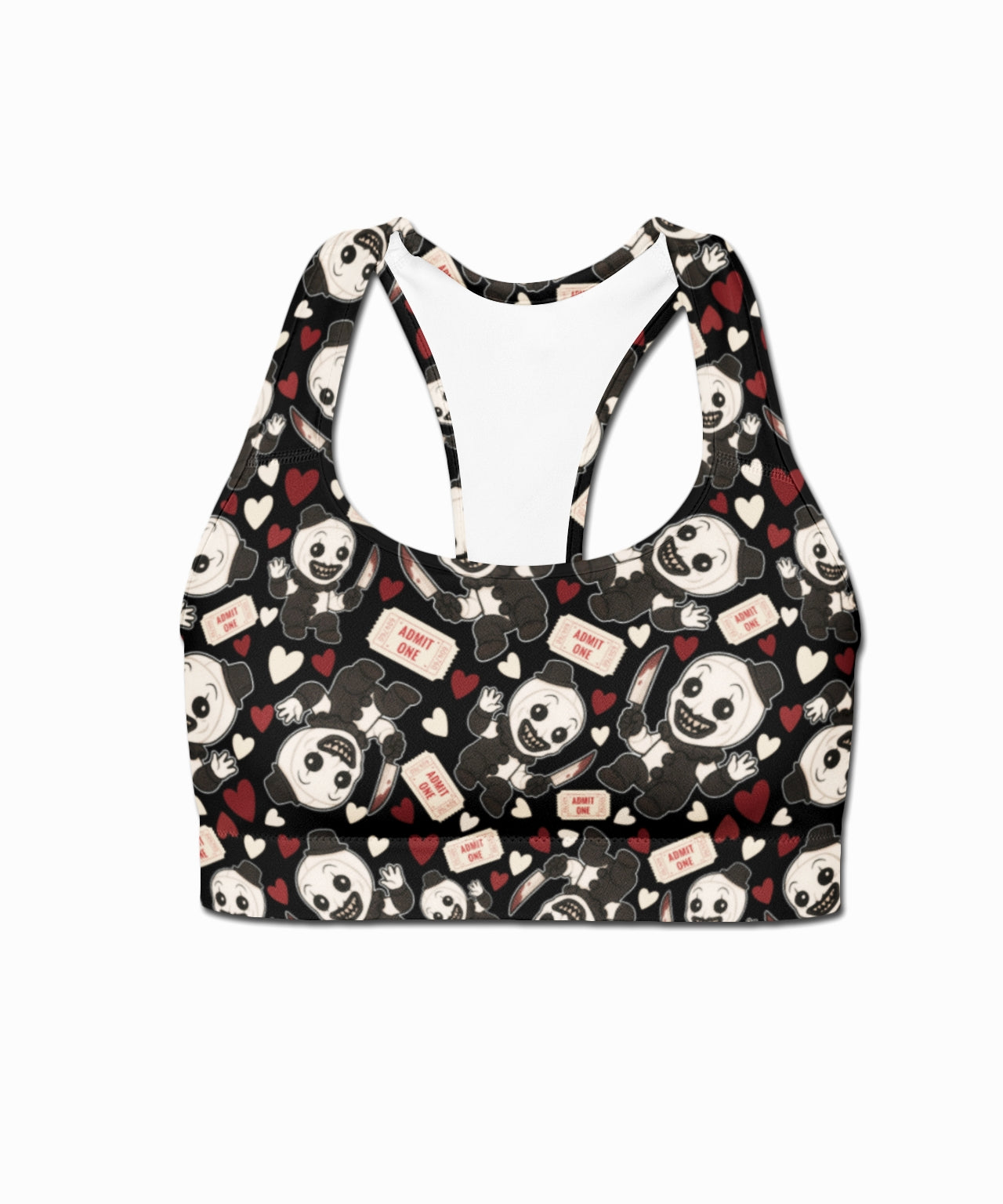 Terrifying Clown - Crop top