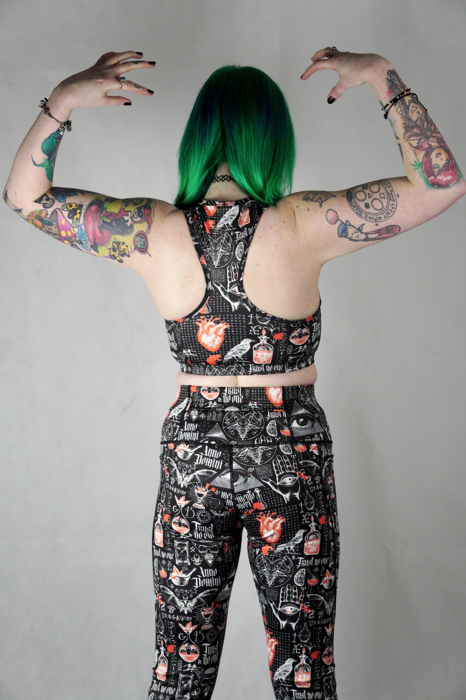 The Occult - Side Pocket Leggings