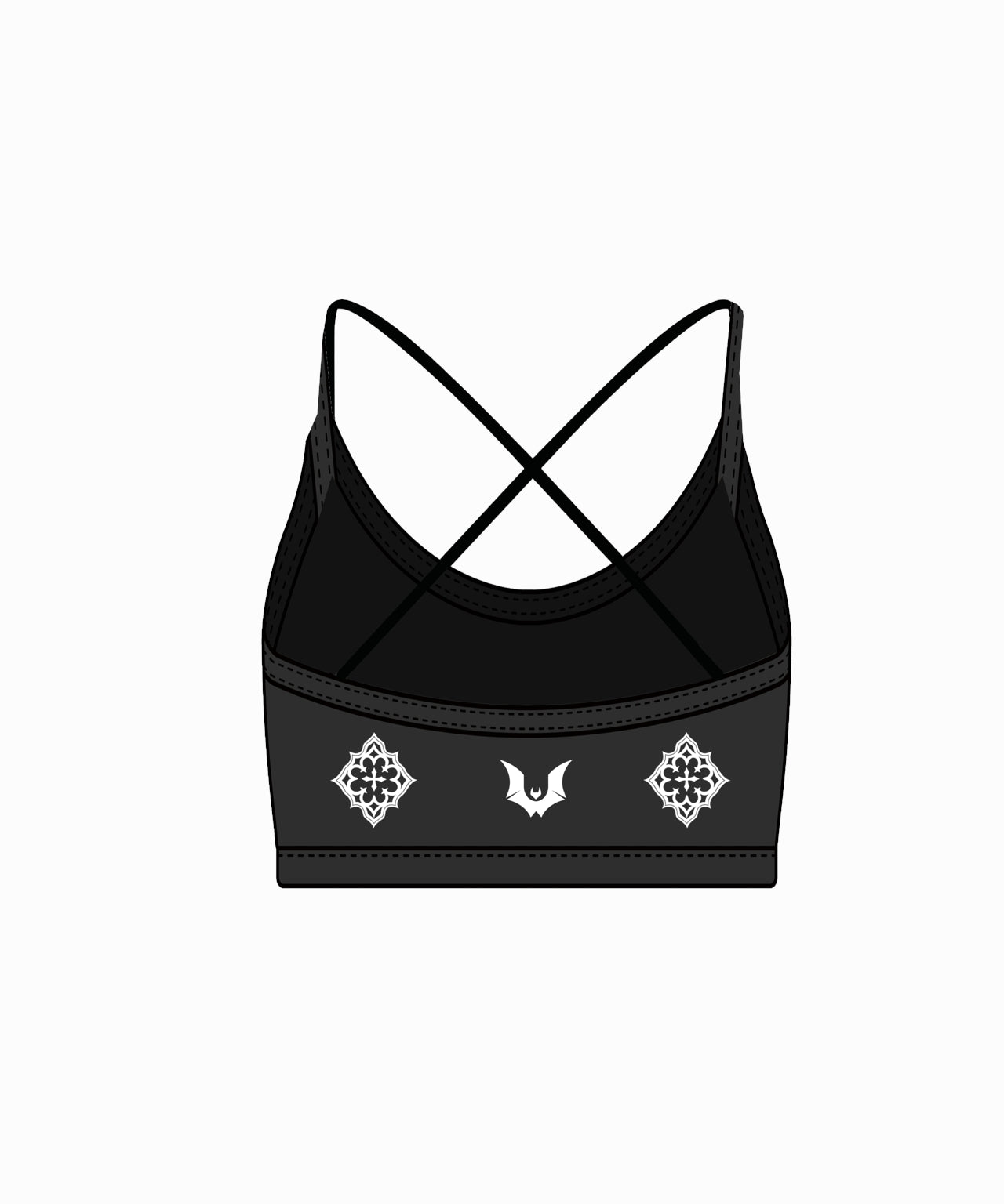 Thou Shalt Lift - 'Hardcore' Adjustable Crop Tops