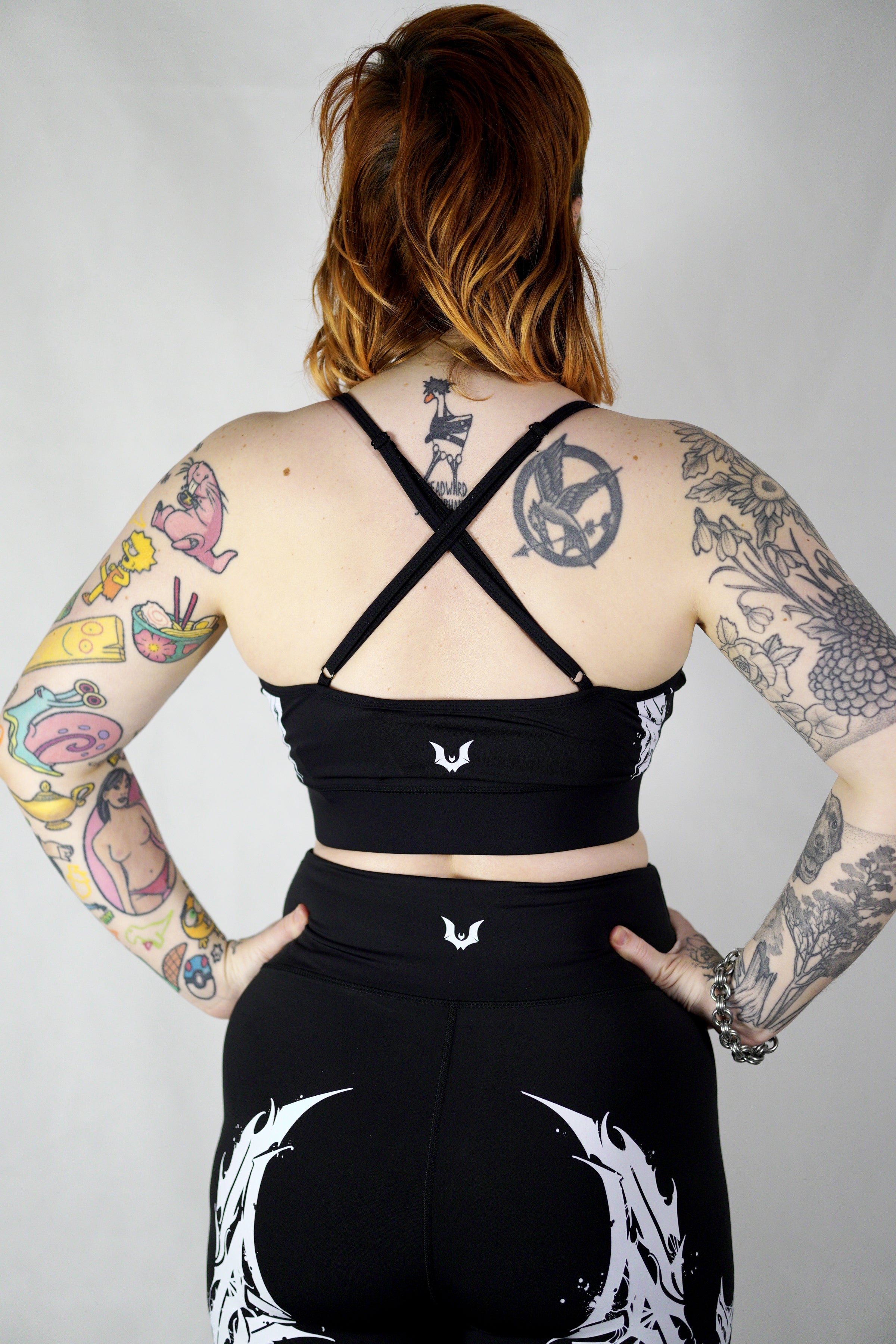 Thrasher Bat - 'Hardcore' Crop Tops