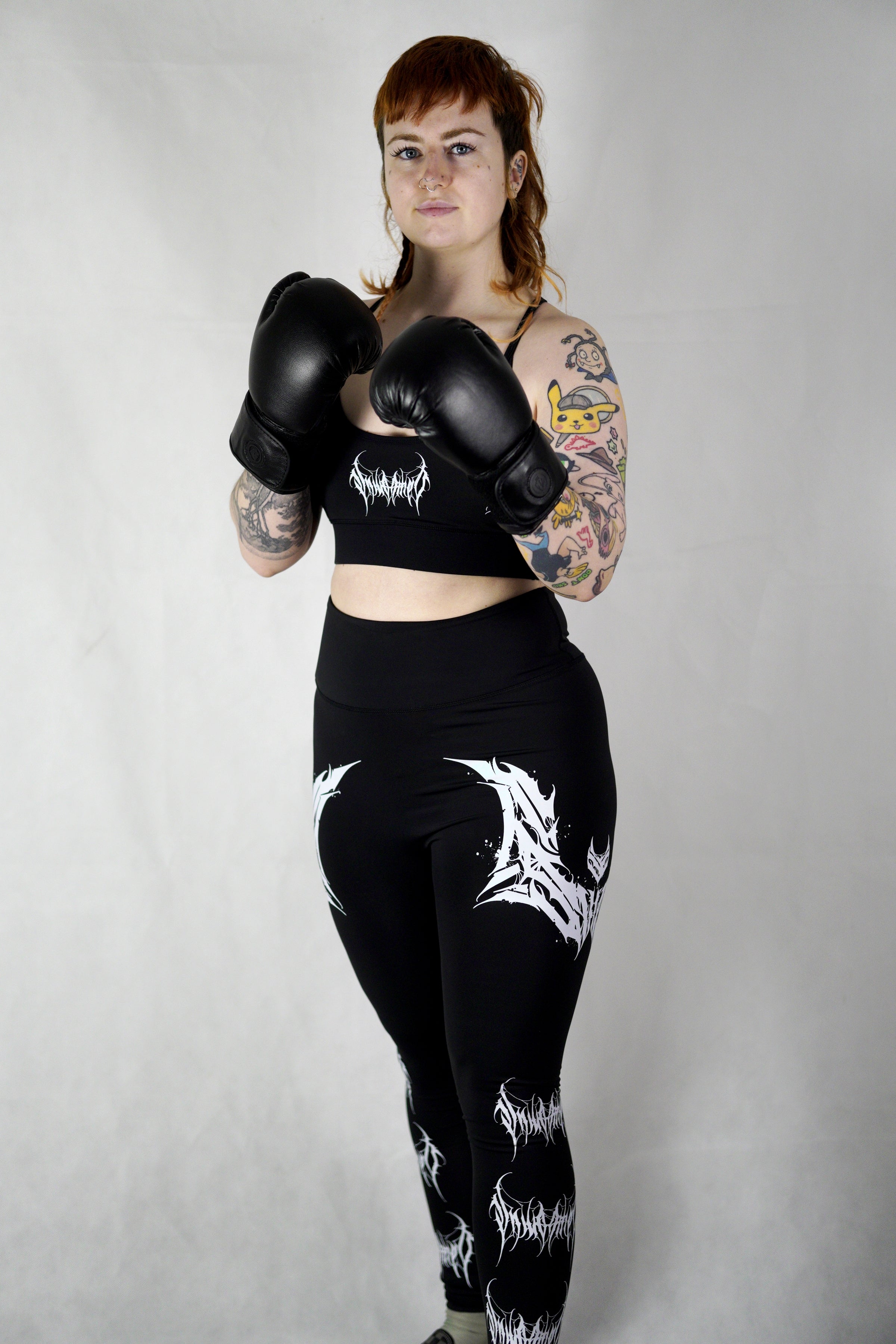 Thrasher Bat - 'Hardcore' Full Length Leggings