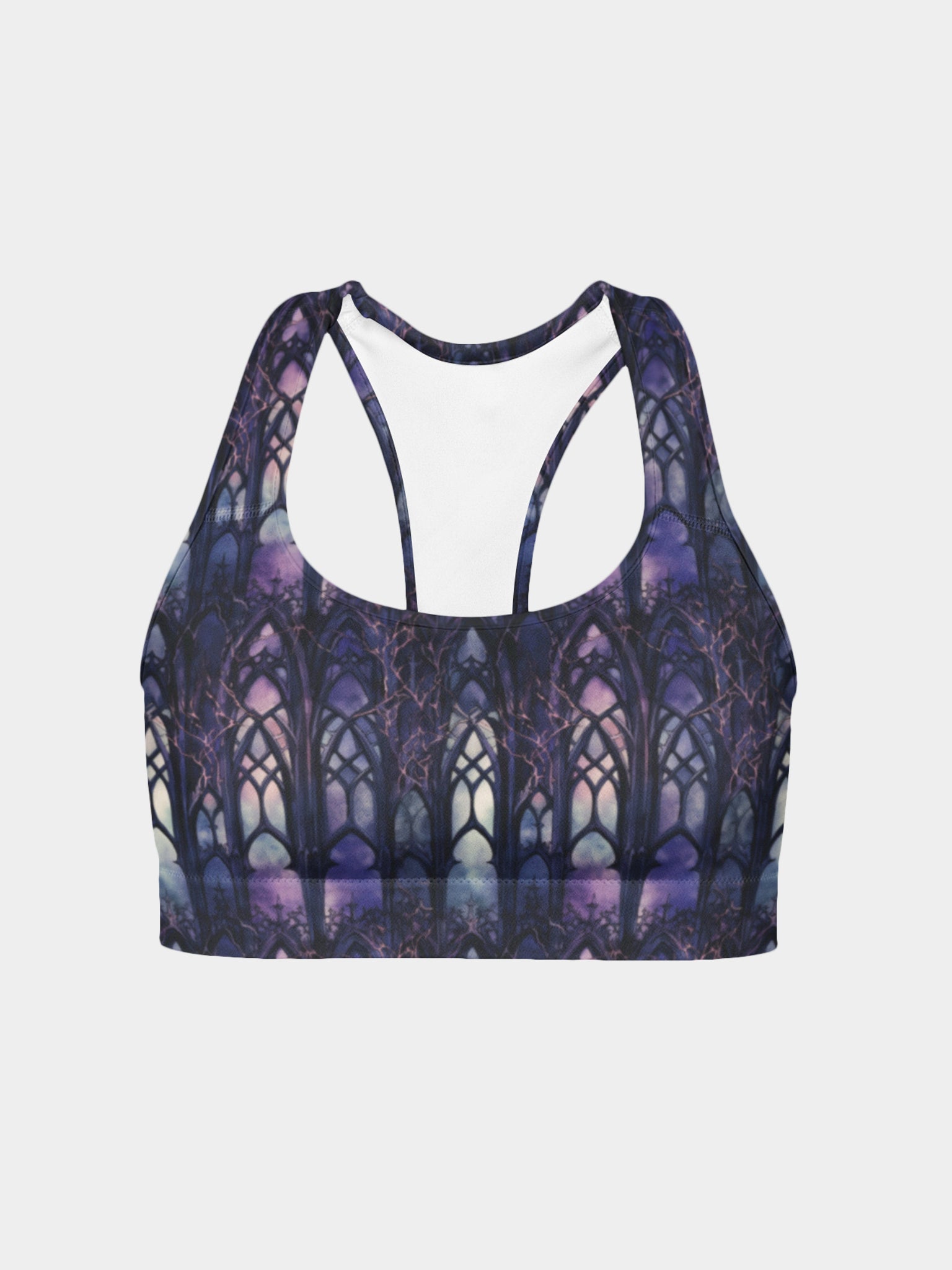 Twilight Arches - Crop Top