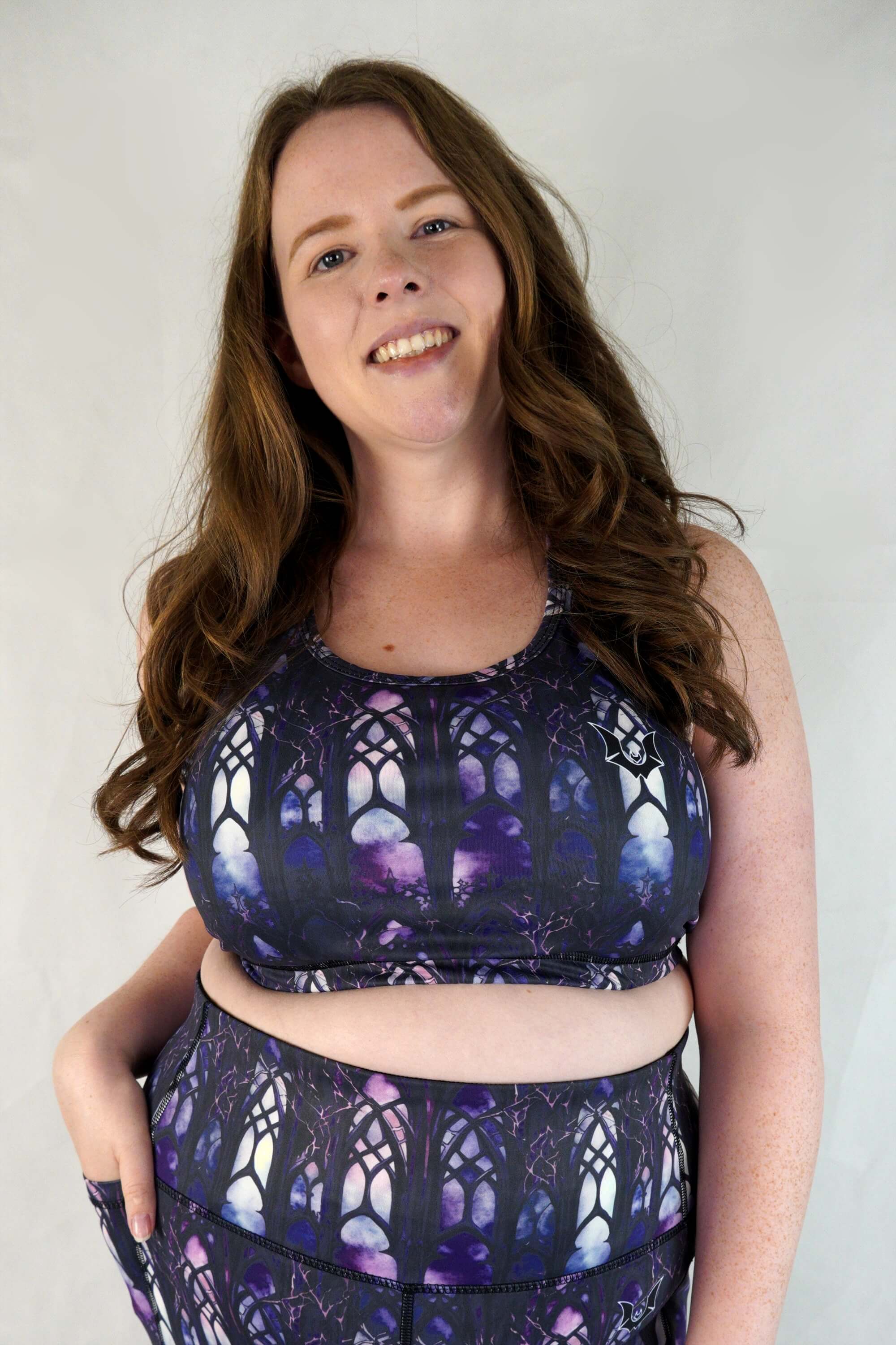 Twilight Arches - Crop top