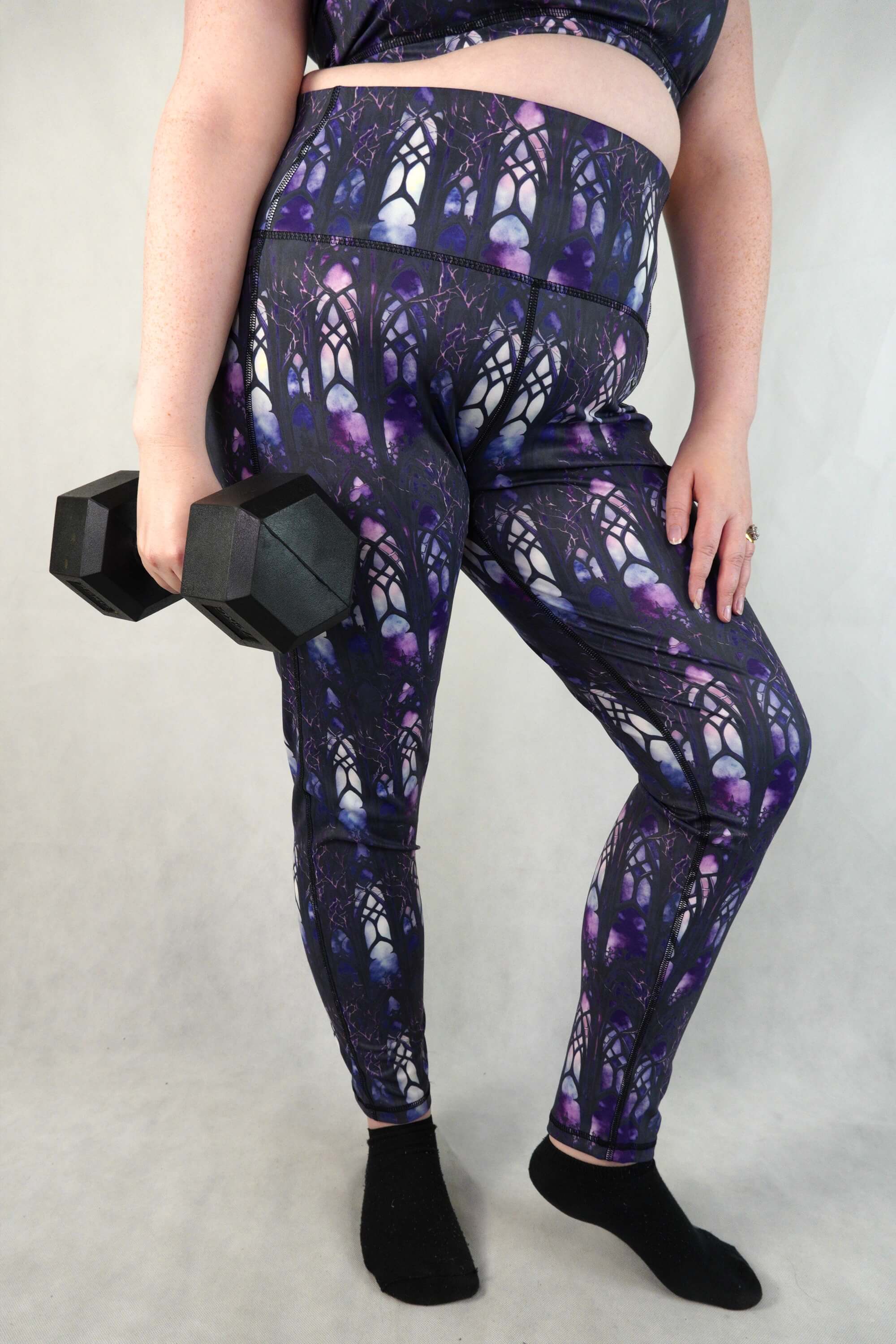 Twilight Arches - Side Pocket Leggings