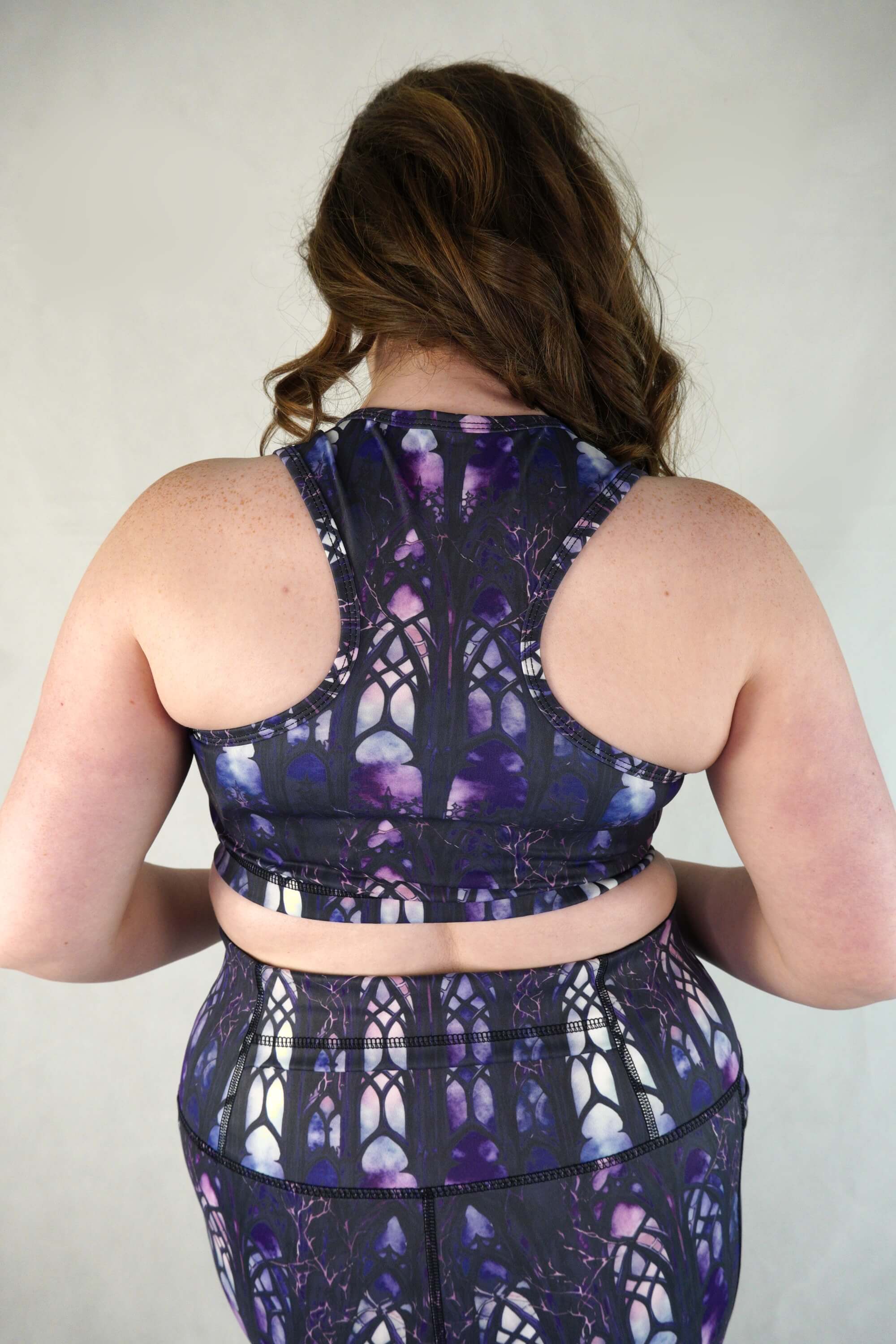 Twilight Arches - Crop top