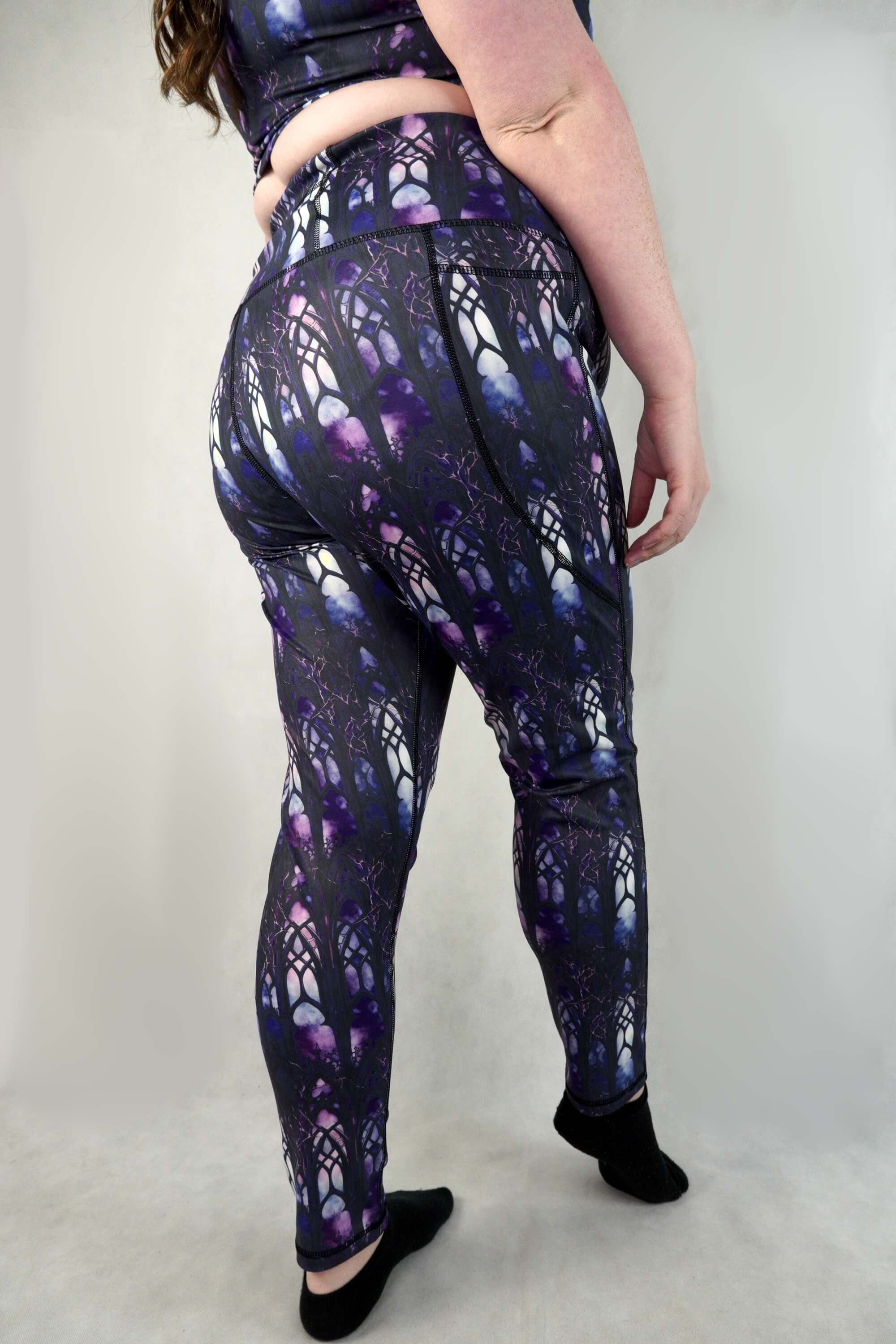 Twilight Arches - Side Pocket Leggings