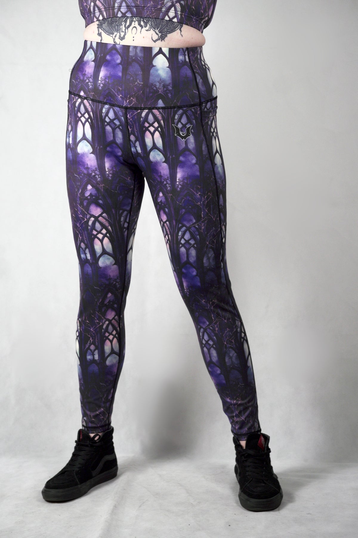Twilight Arches - Side Pocket Leggings