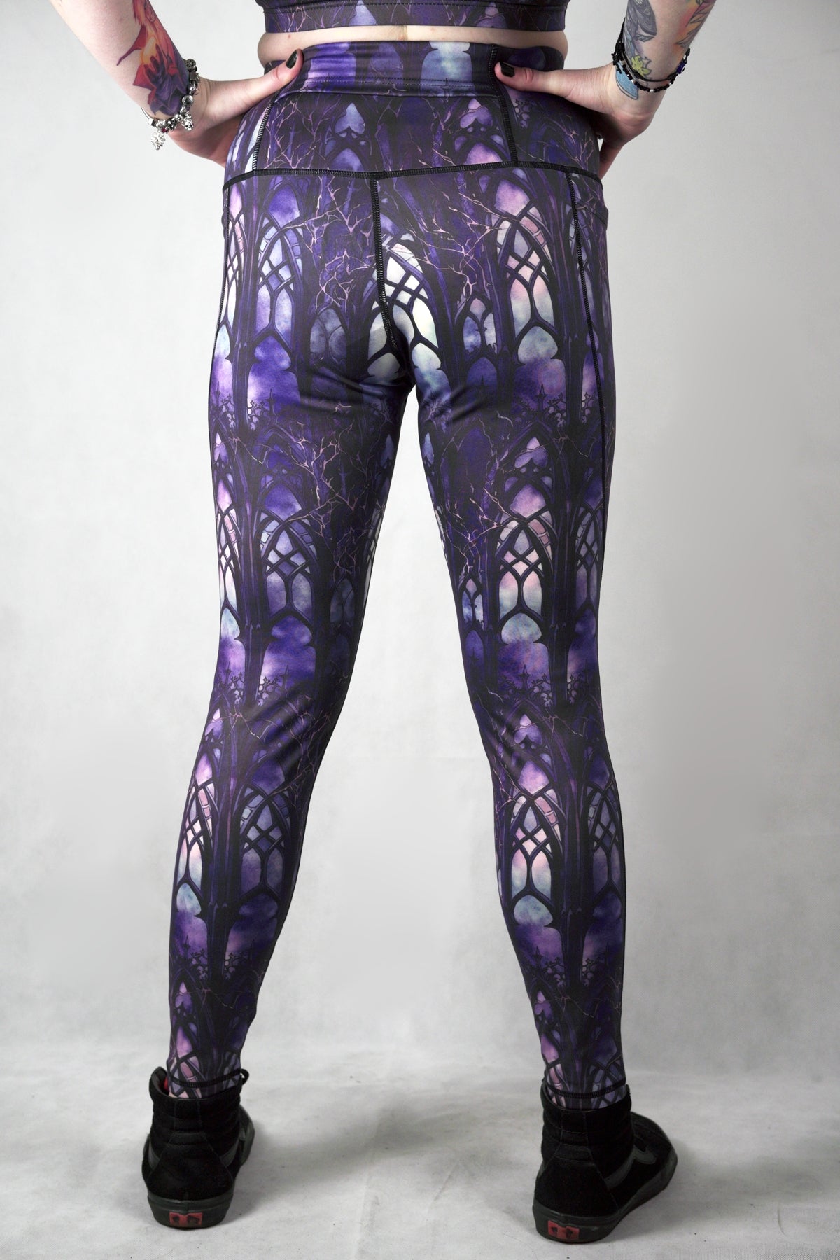 Twilight Arches - Side Pocket Leggings