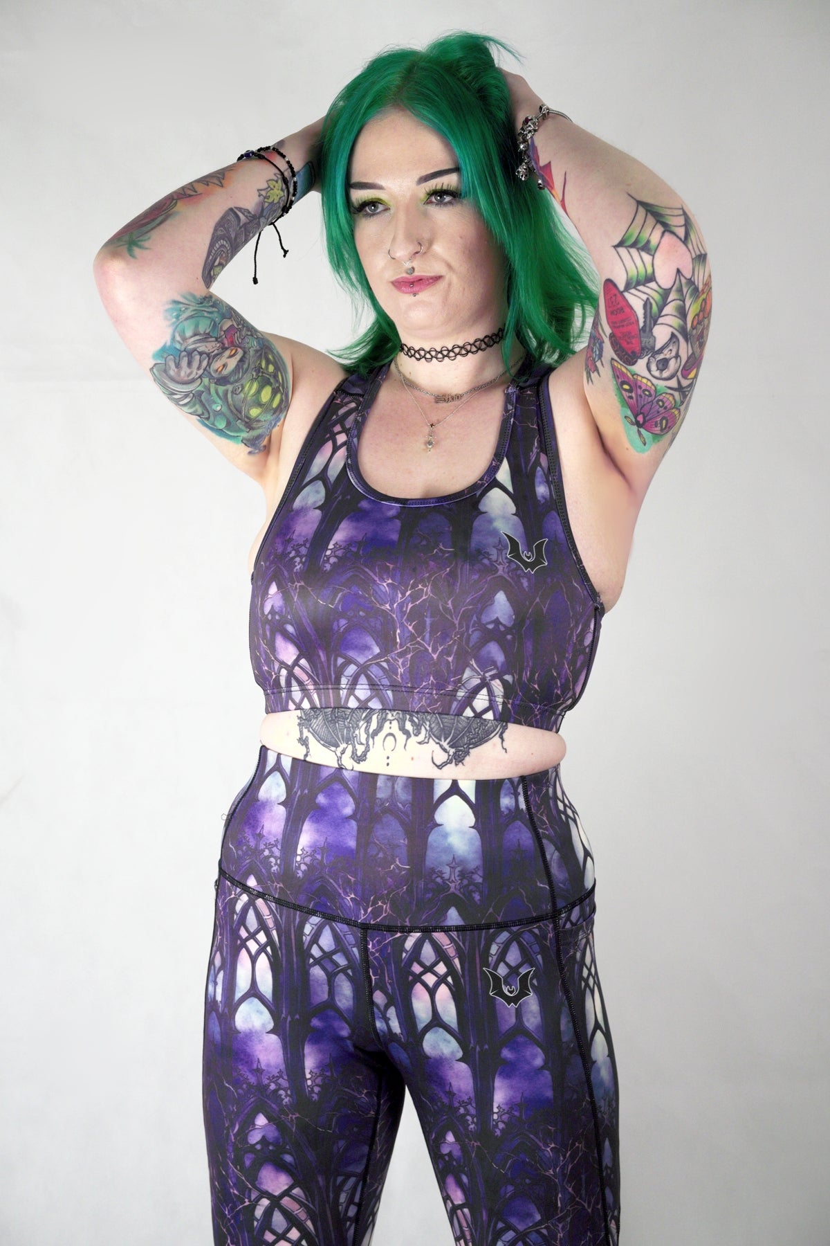 Twilight Arches - Crop Top