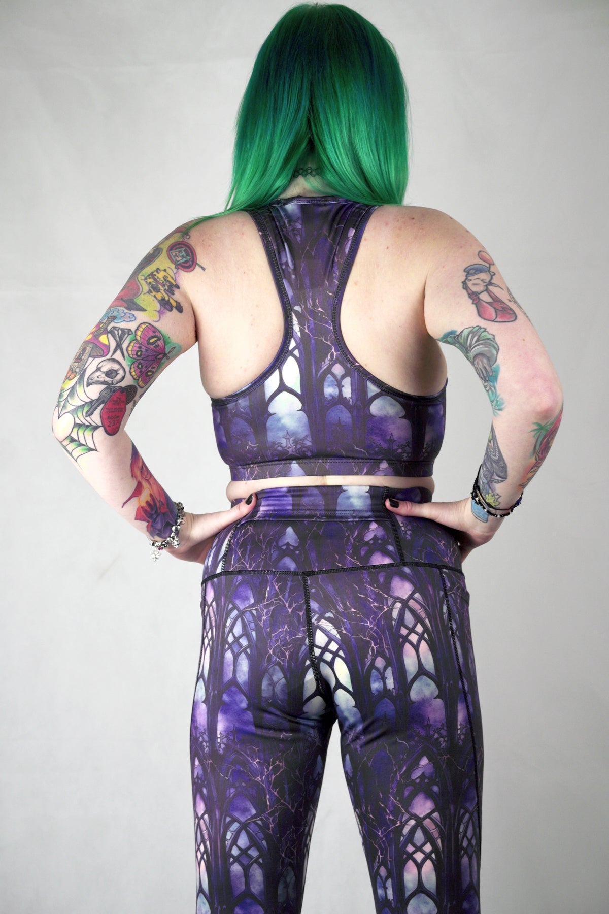 Twilight Arches - Crop Top