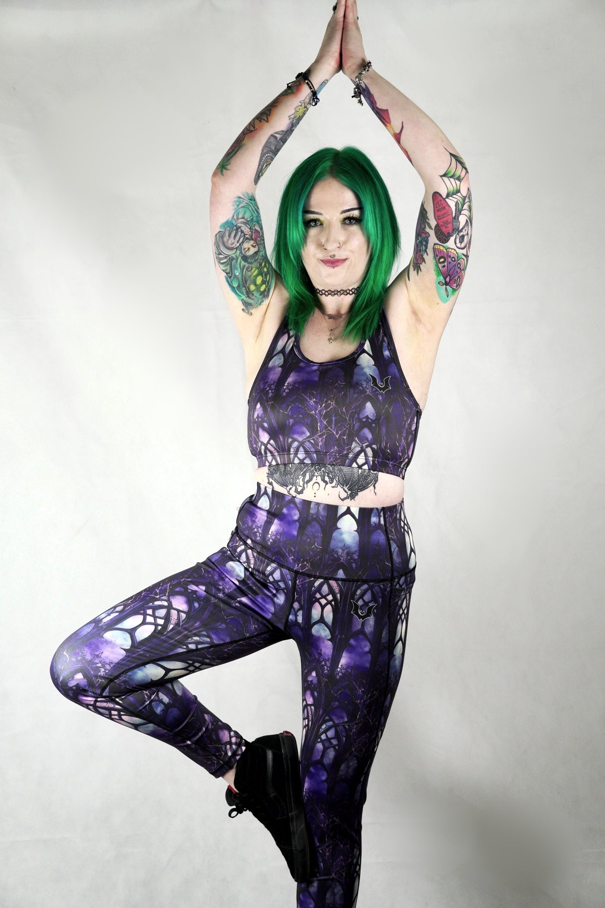 Twilight Arches - Side Pocket Leggings