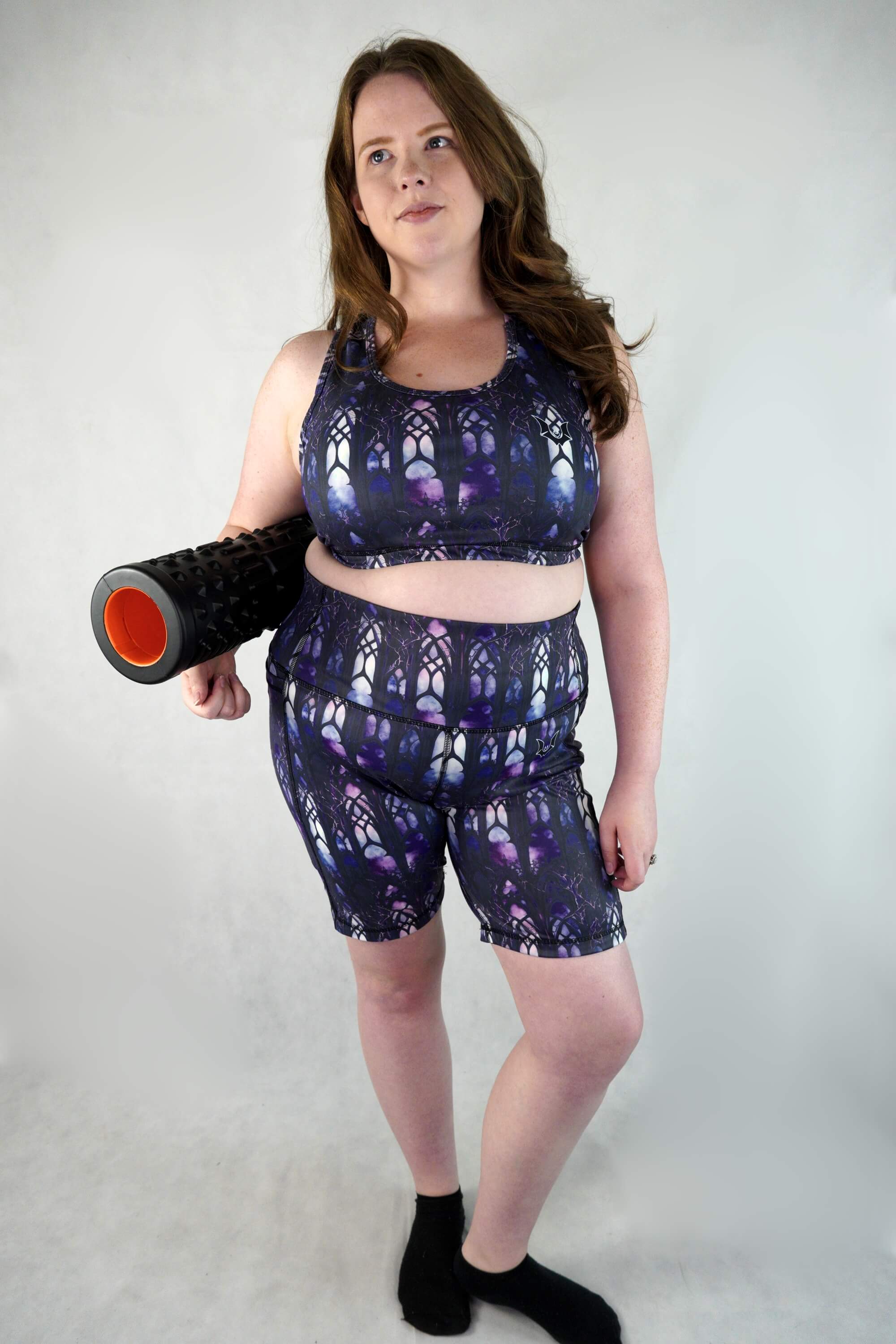 Twilight Arches - Cycle Shorts Side Pockets