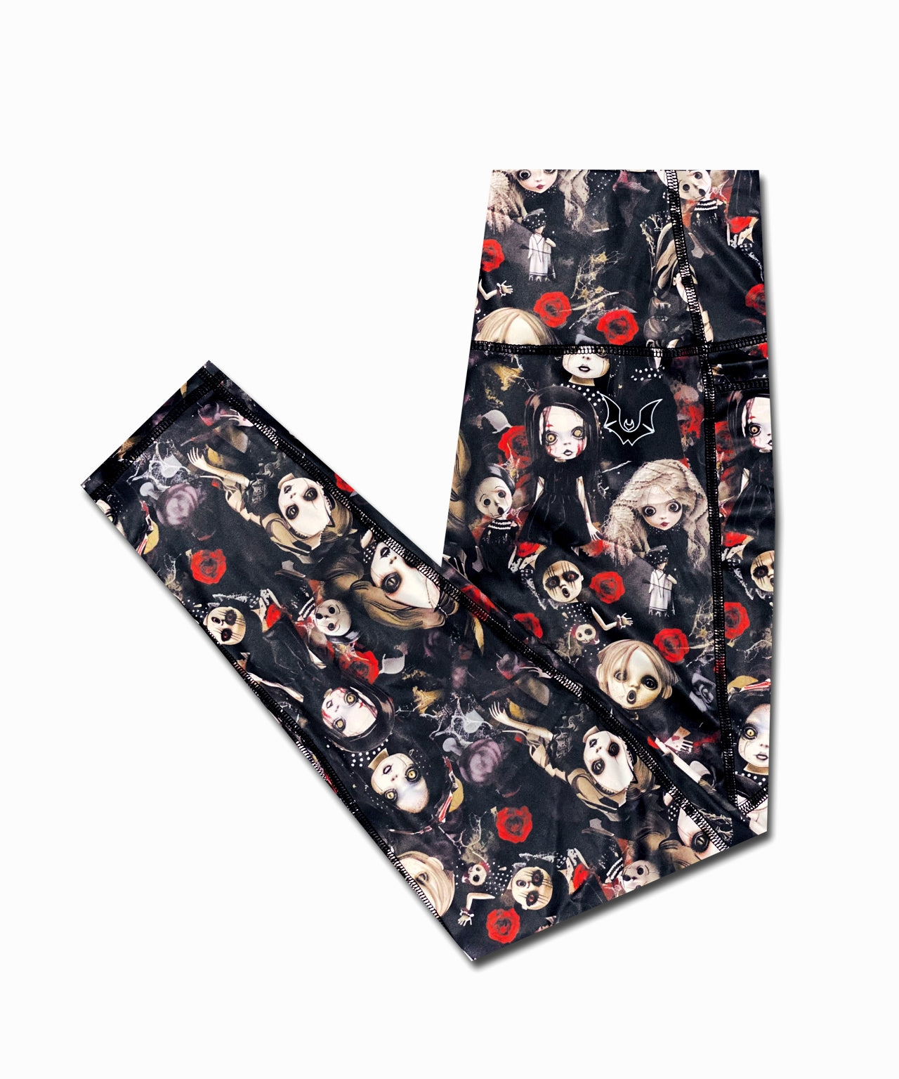 Undead Dolls - Side Pocket Leggings