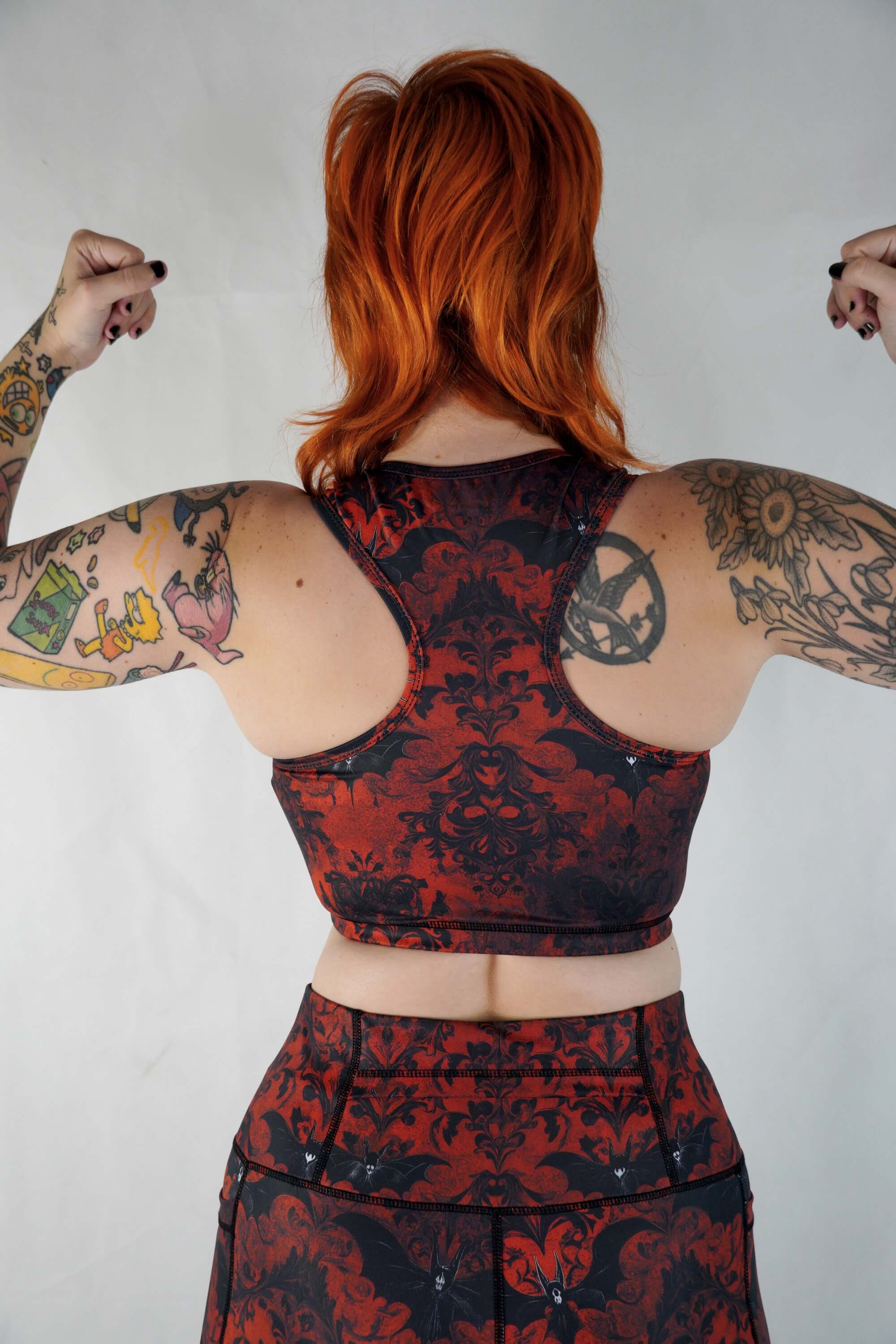 Velvet Fang - Crop Top