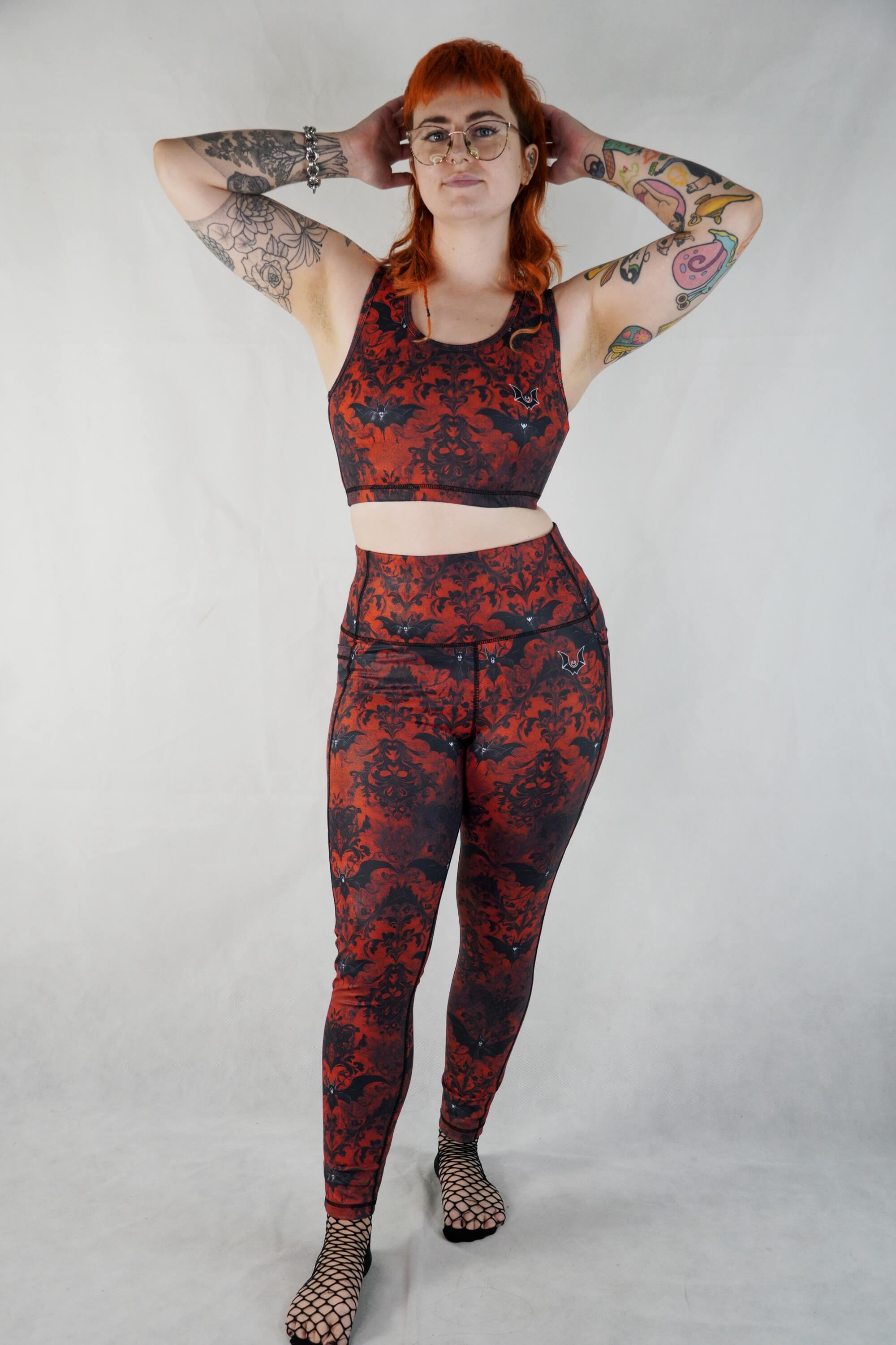 Velvet Fang - Side Pocket Leggings