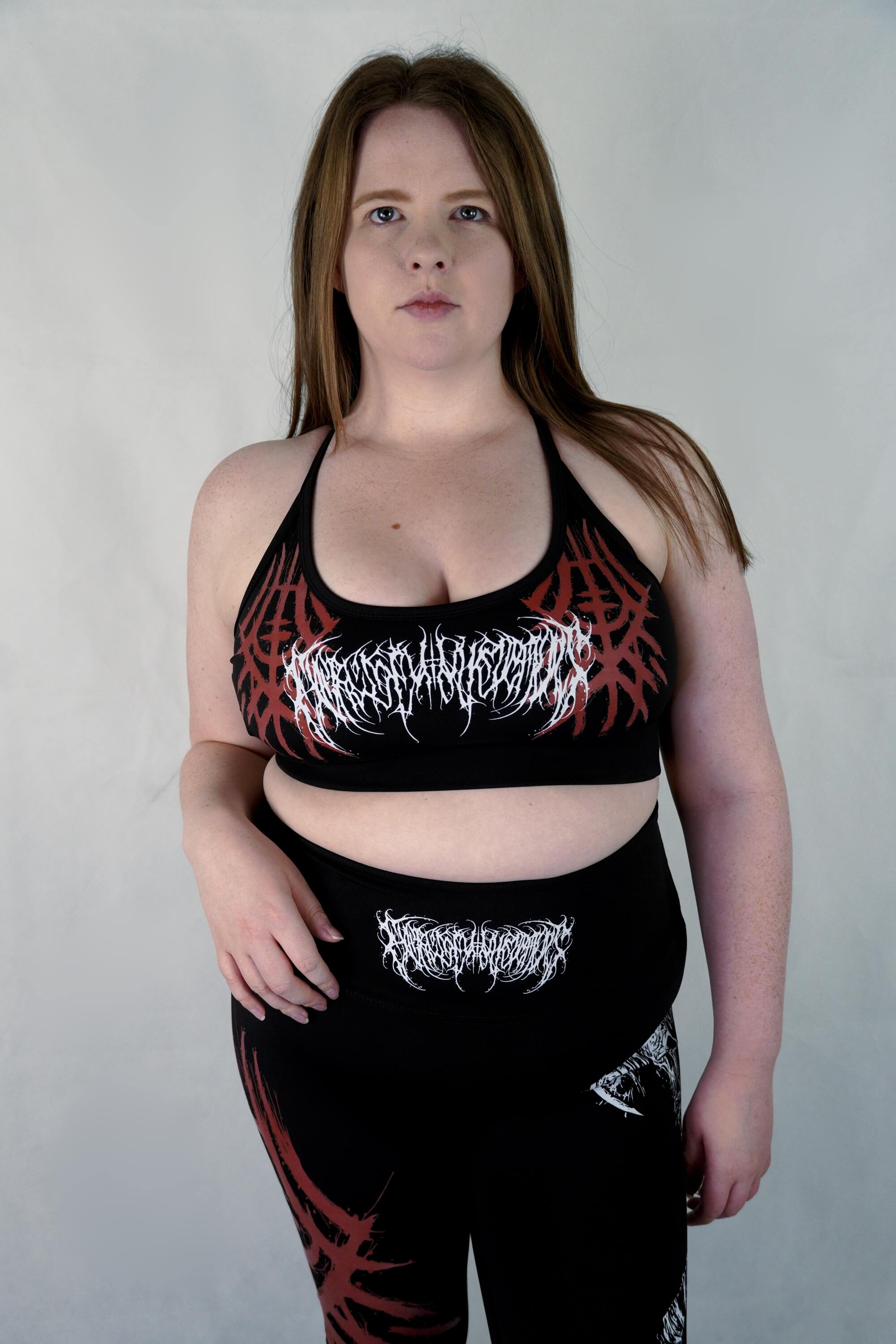 Skadi - 'Hardcore' Adjustable Crop Tops