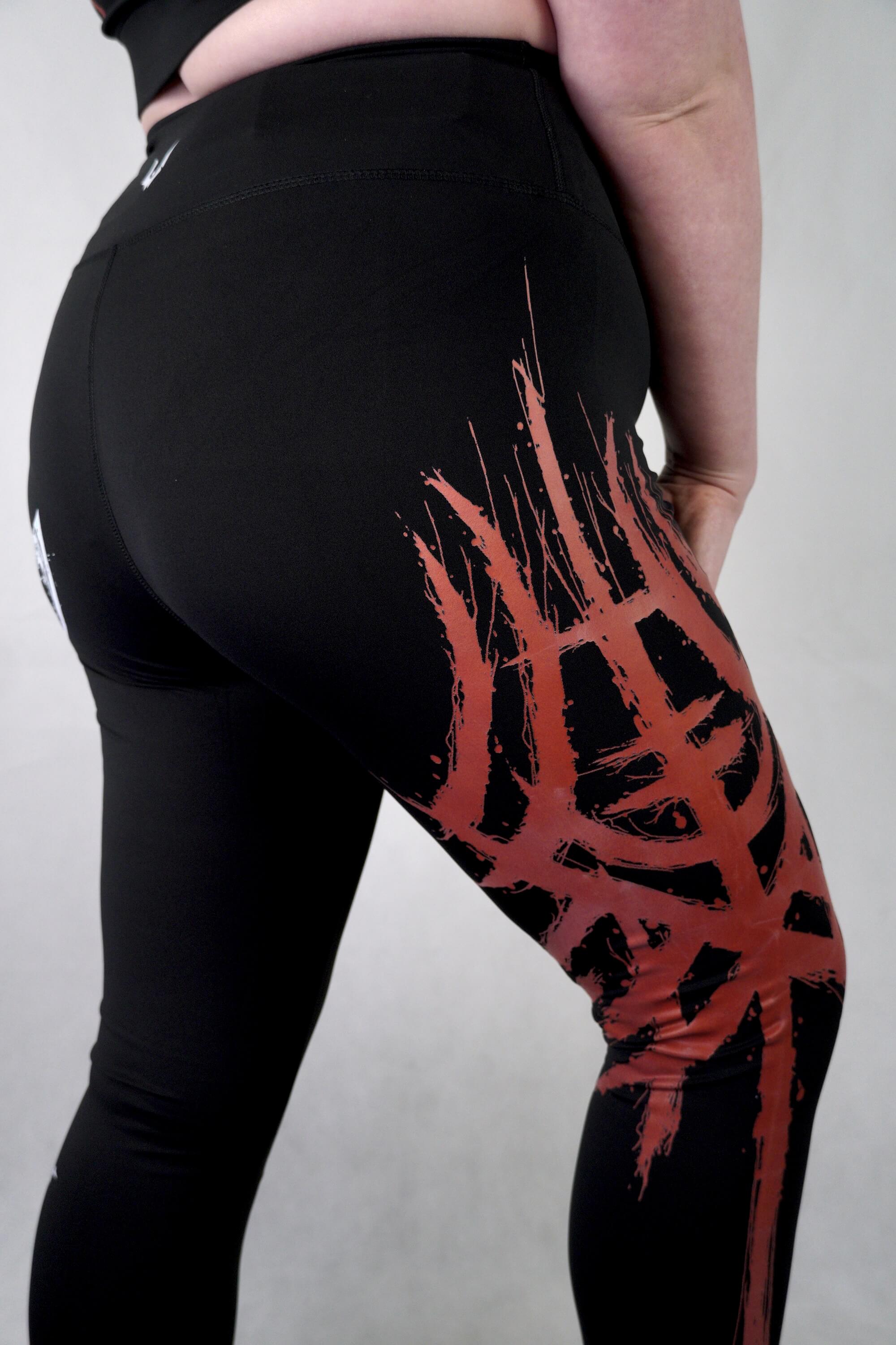 Skadi - 'Hardcore' Full Length Leggings
