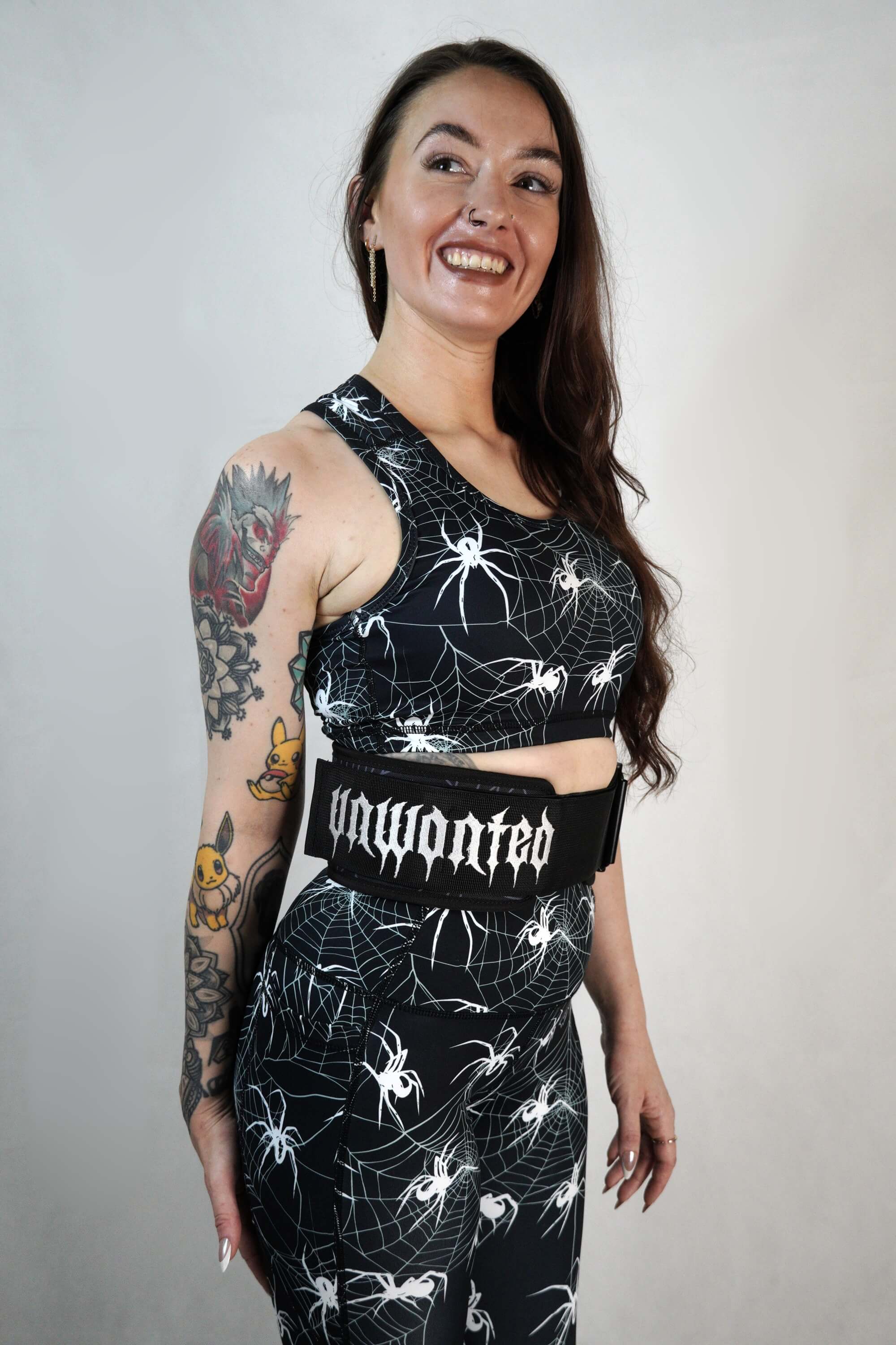 Webbed Demons - Weightlifting Belt