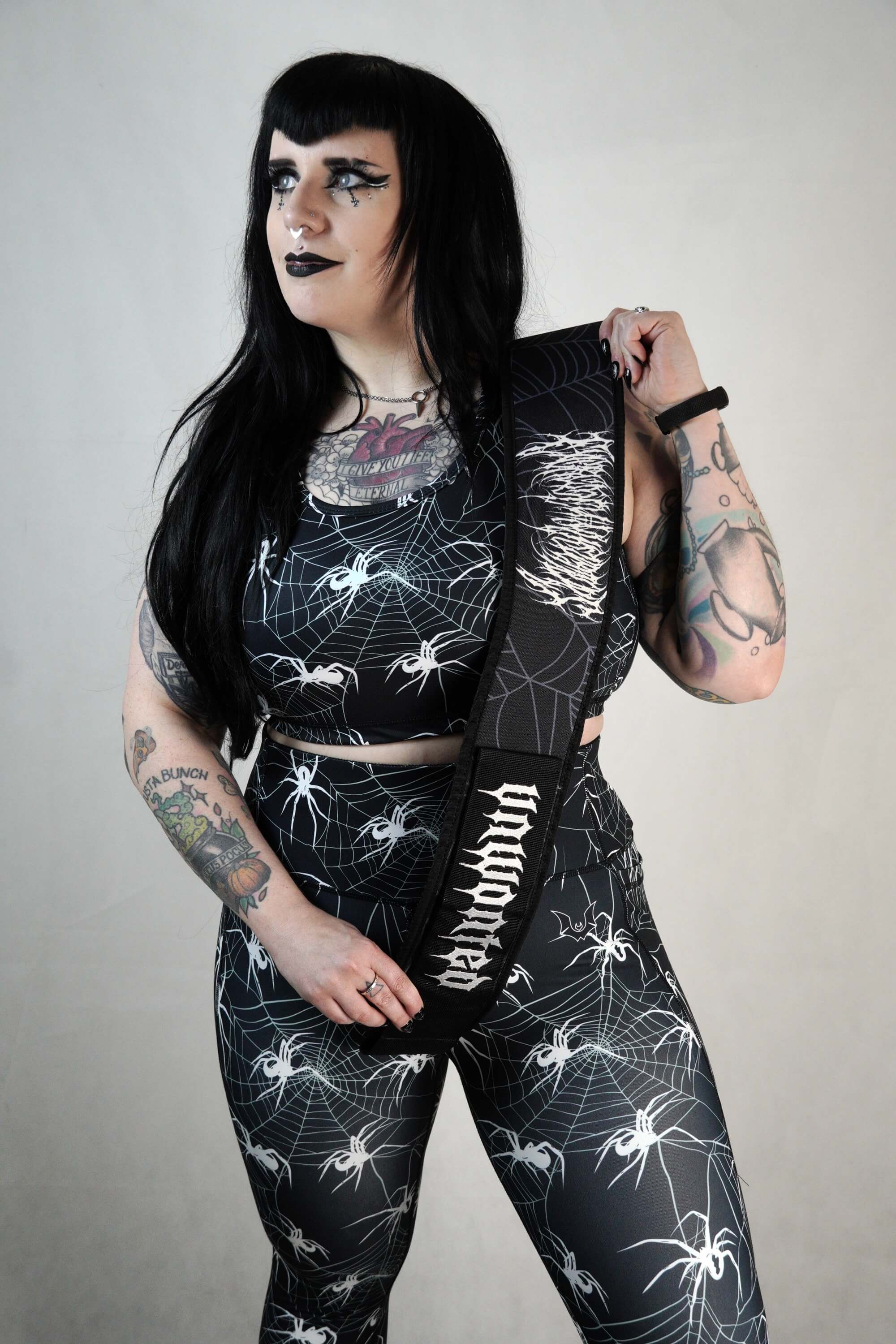 Webbed Demons - Weightlifting Belt