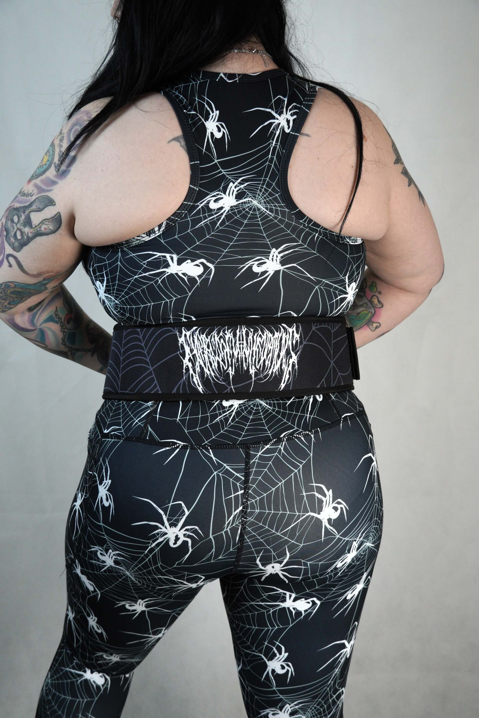 Webbed Demons - Weightlifting Belt