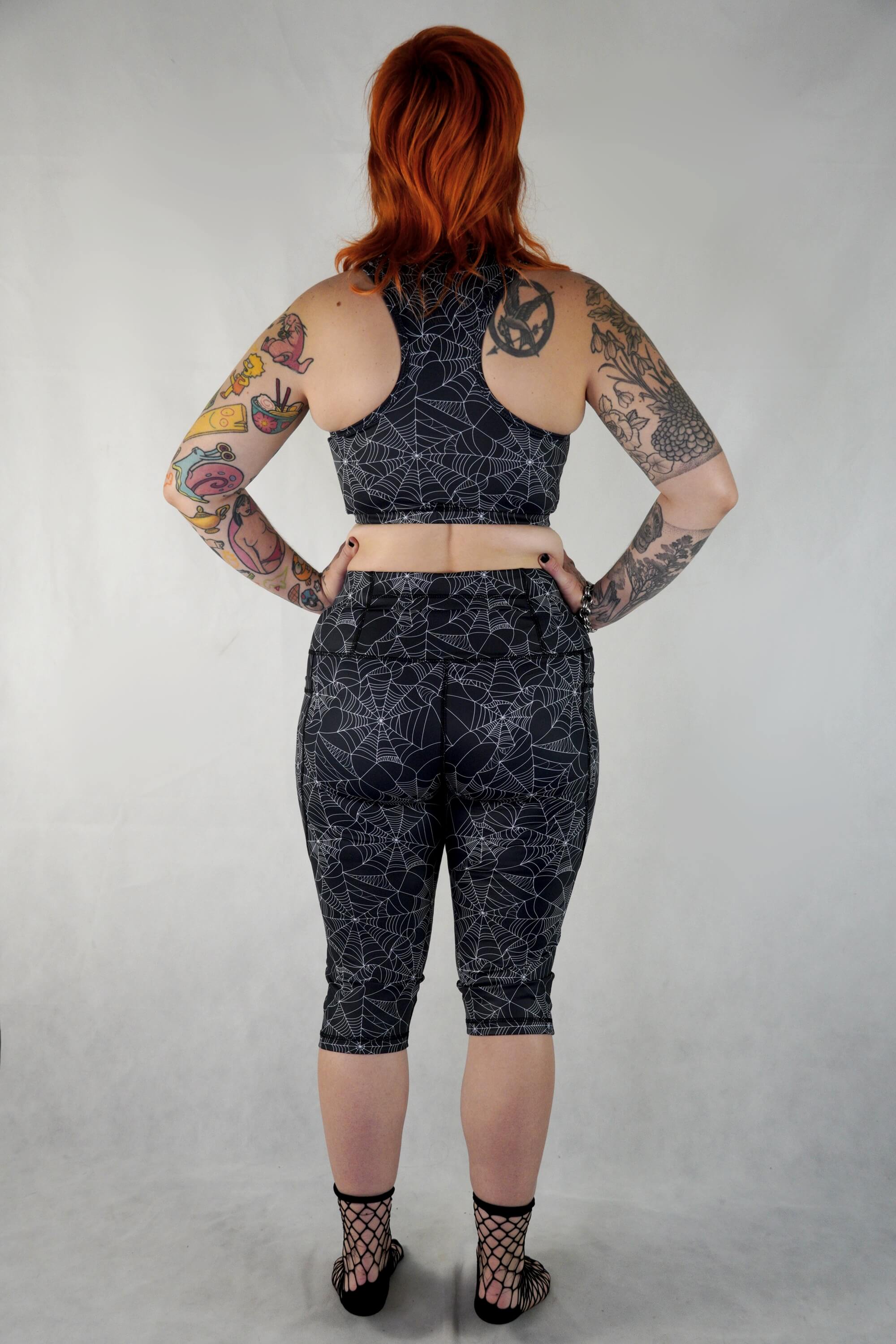 Webbing - Capri Side Pockets