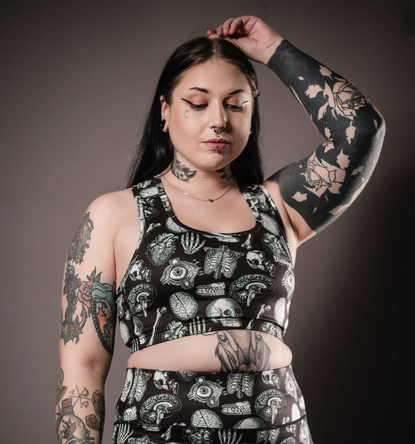 Anatomical - Crop Top