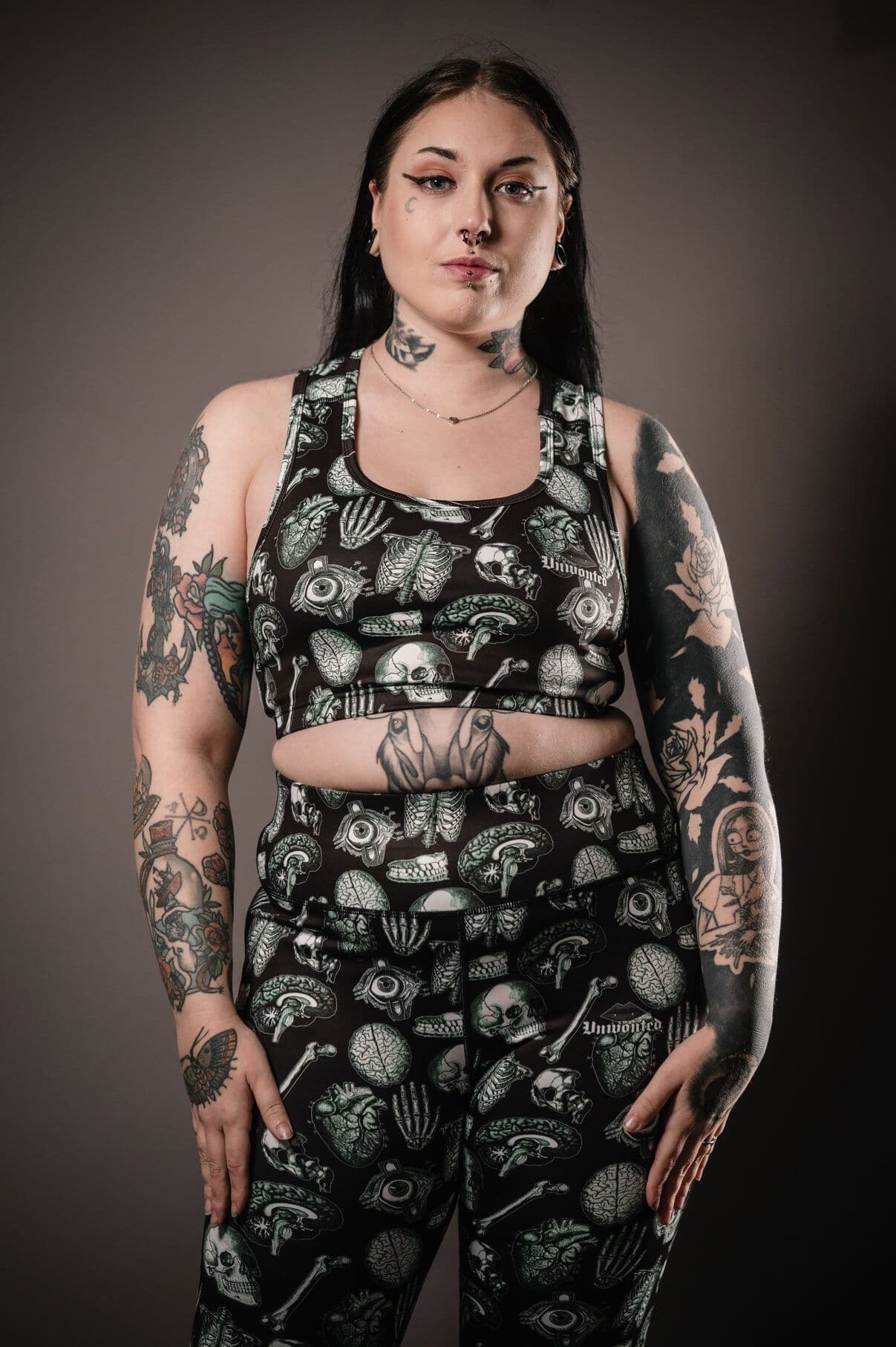 Anatomical - Crop Top
