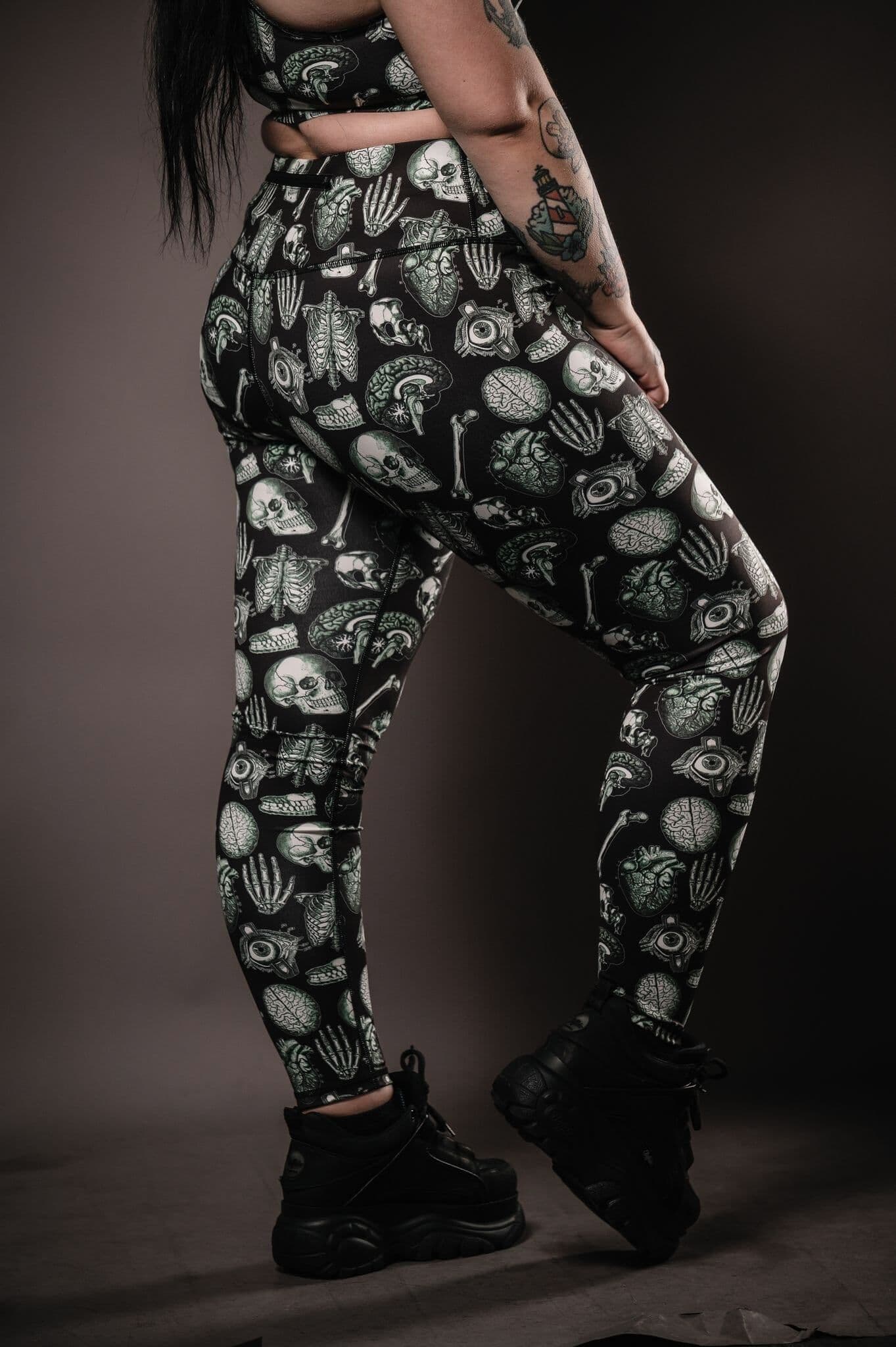 Anatomical - Side Pocket Leggings