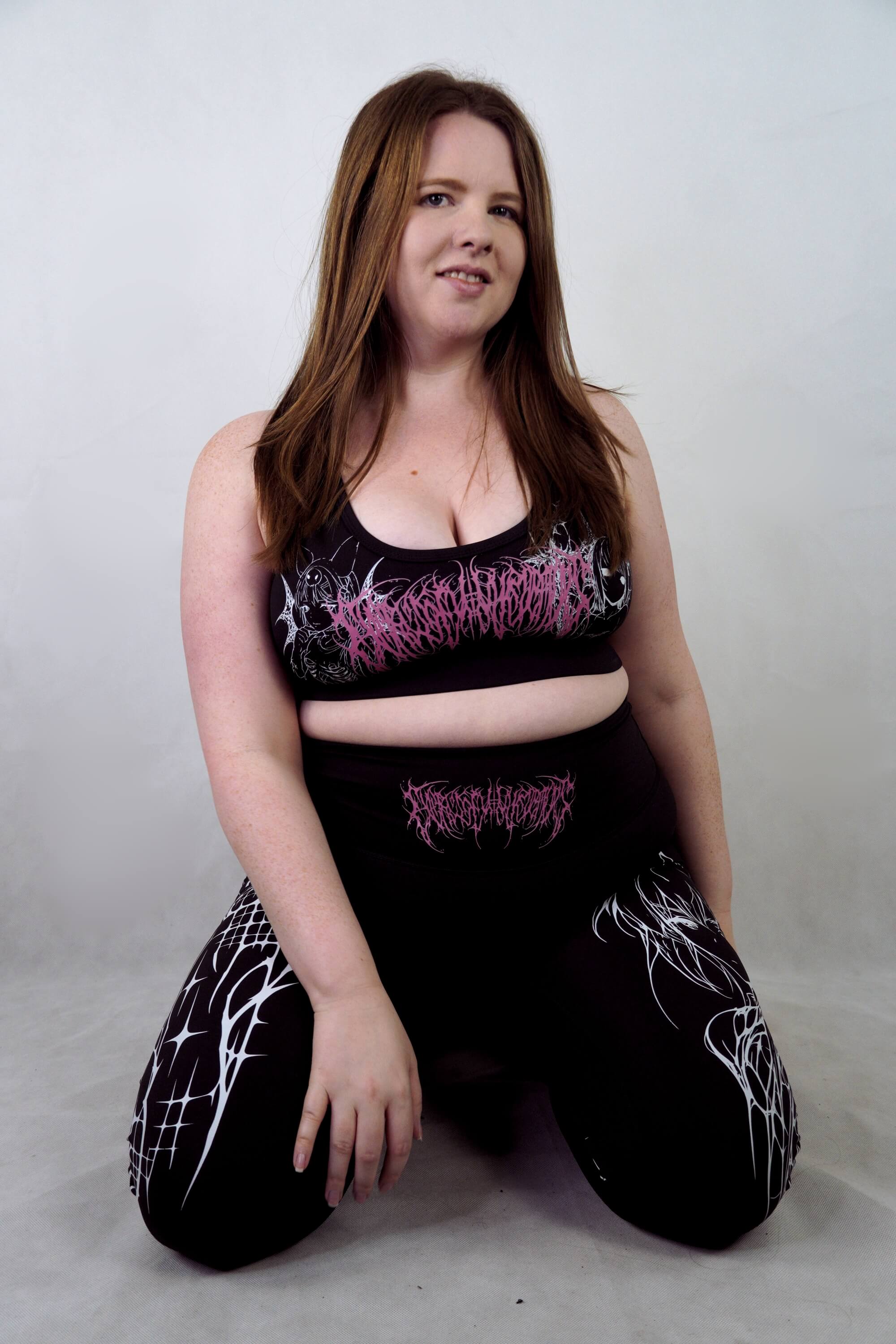 Valkyra - 'Hardcore' Full Length Leggings