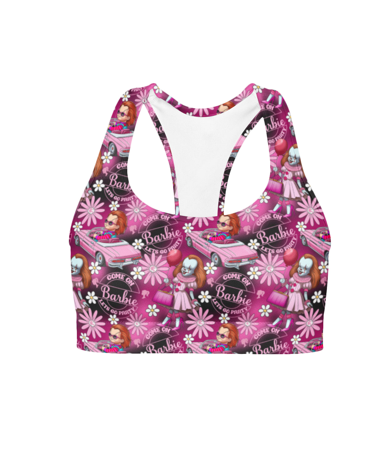 Horror Barbie - Crop Top
