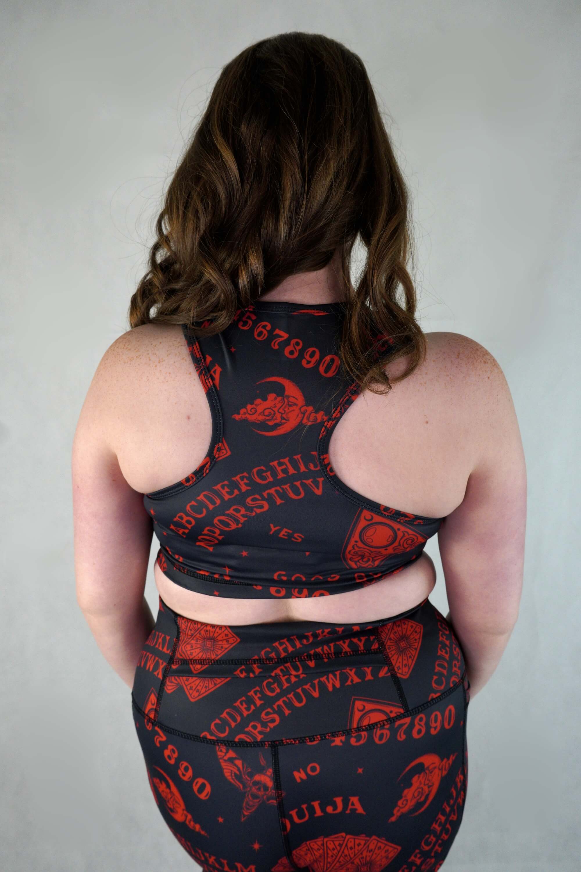 Red Ouija - Crop top