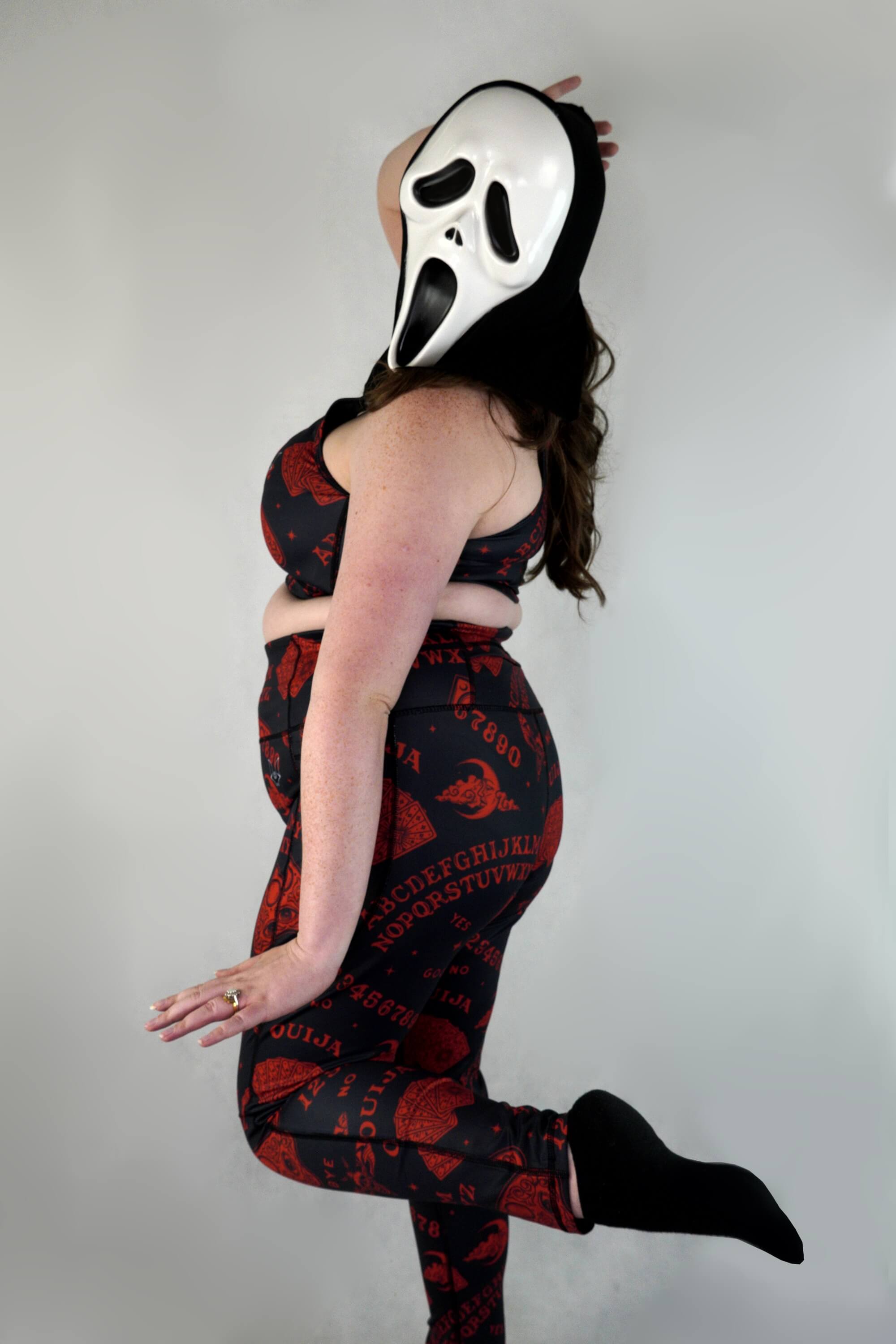 Red Ouija - Side Pocket Leggings
