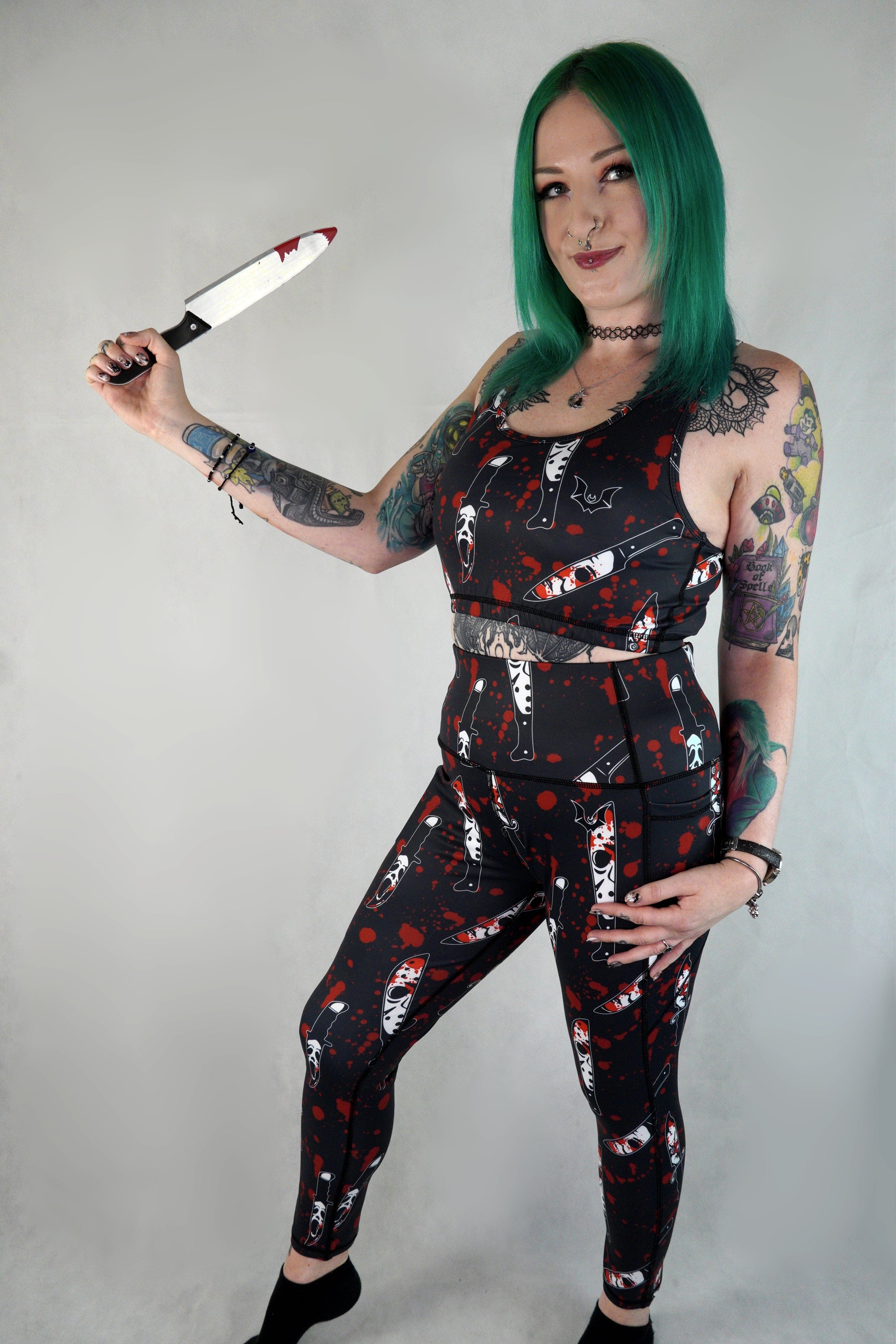 Stab - Side Pocket Leggings