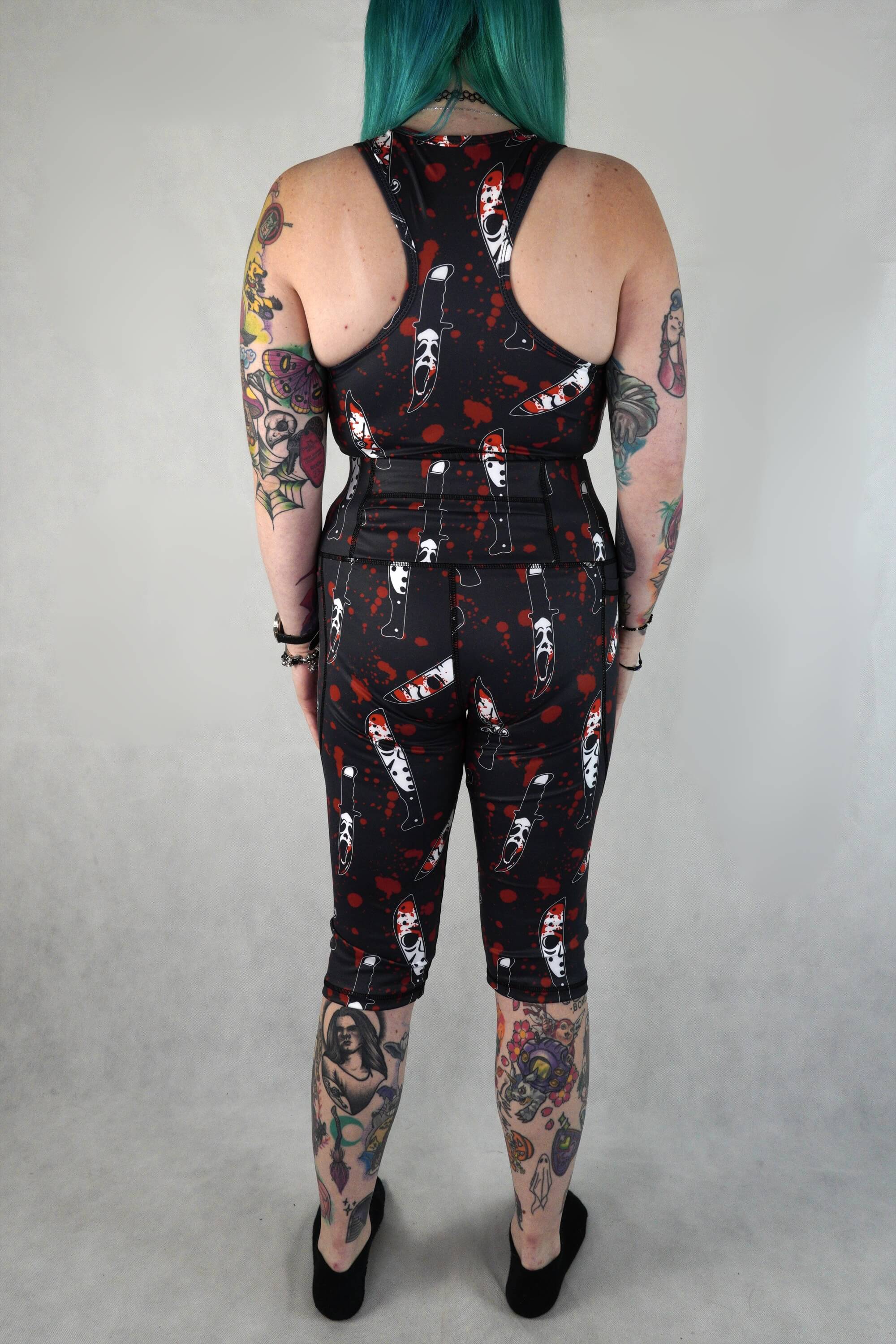 Stab - Knee Length Pockets