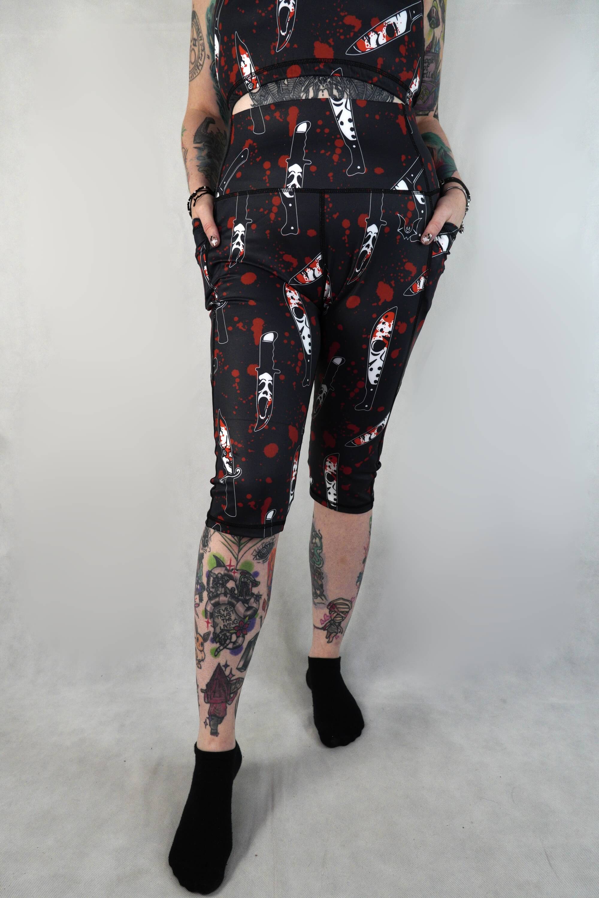 Stab - Knee Length Pockets